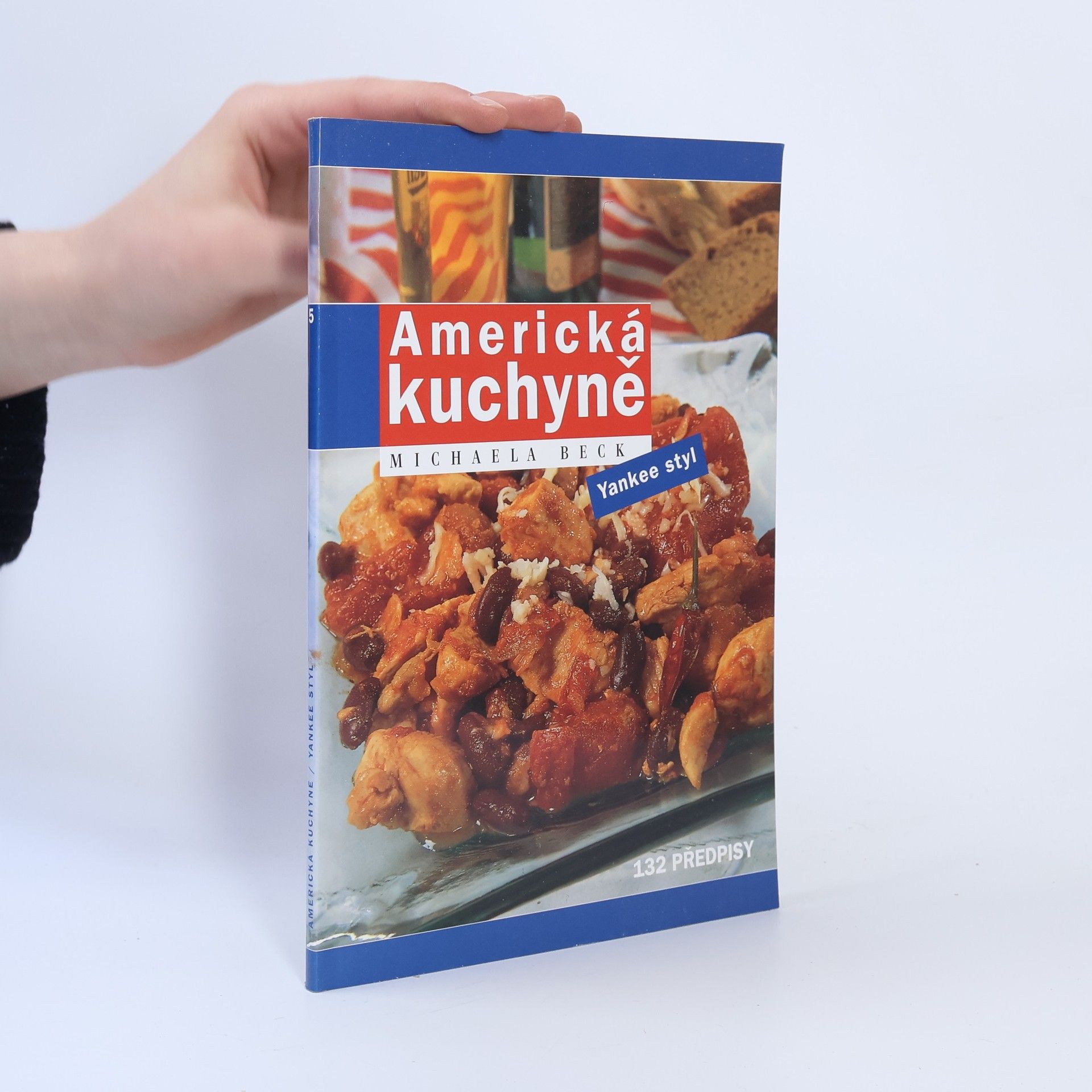 Americká kuchyně : yankee styl