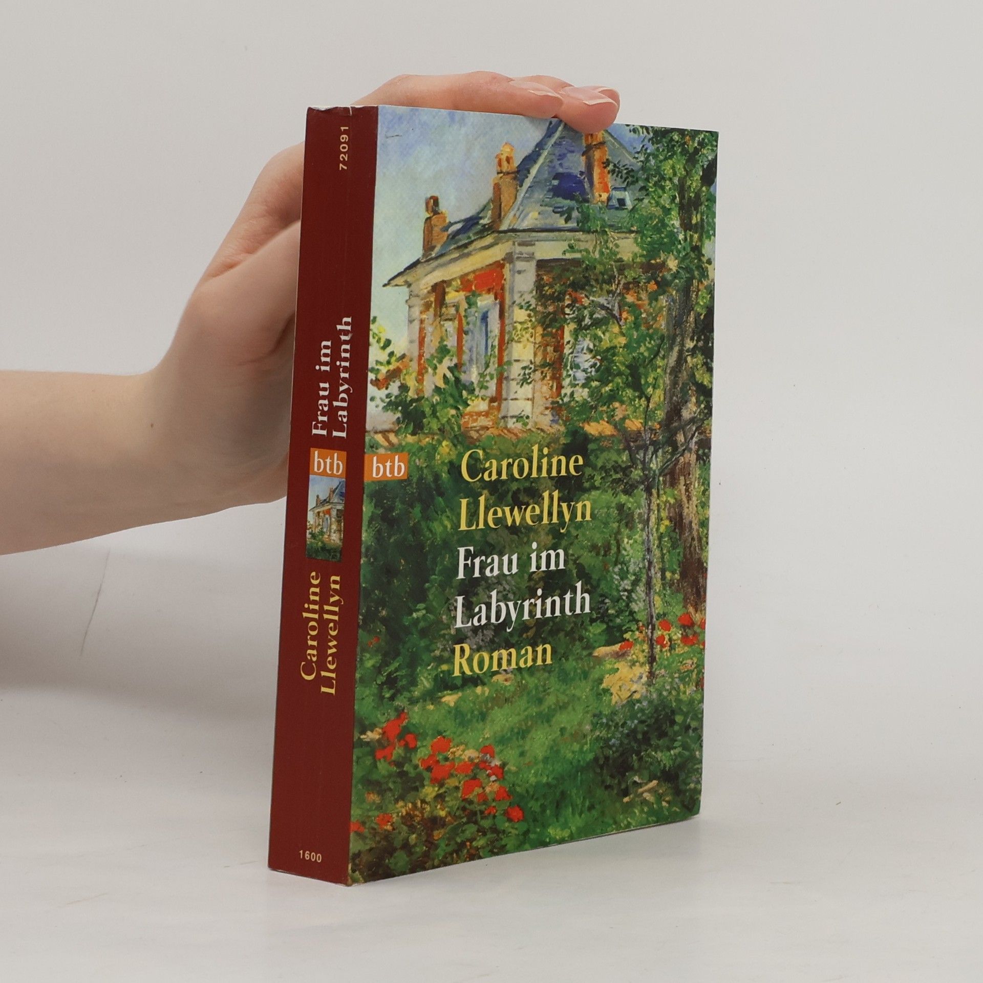 Caroline Llewellyn Frau im Labyrinth