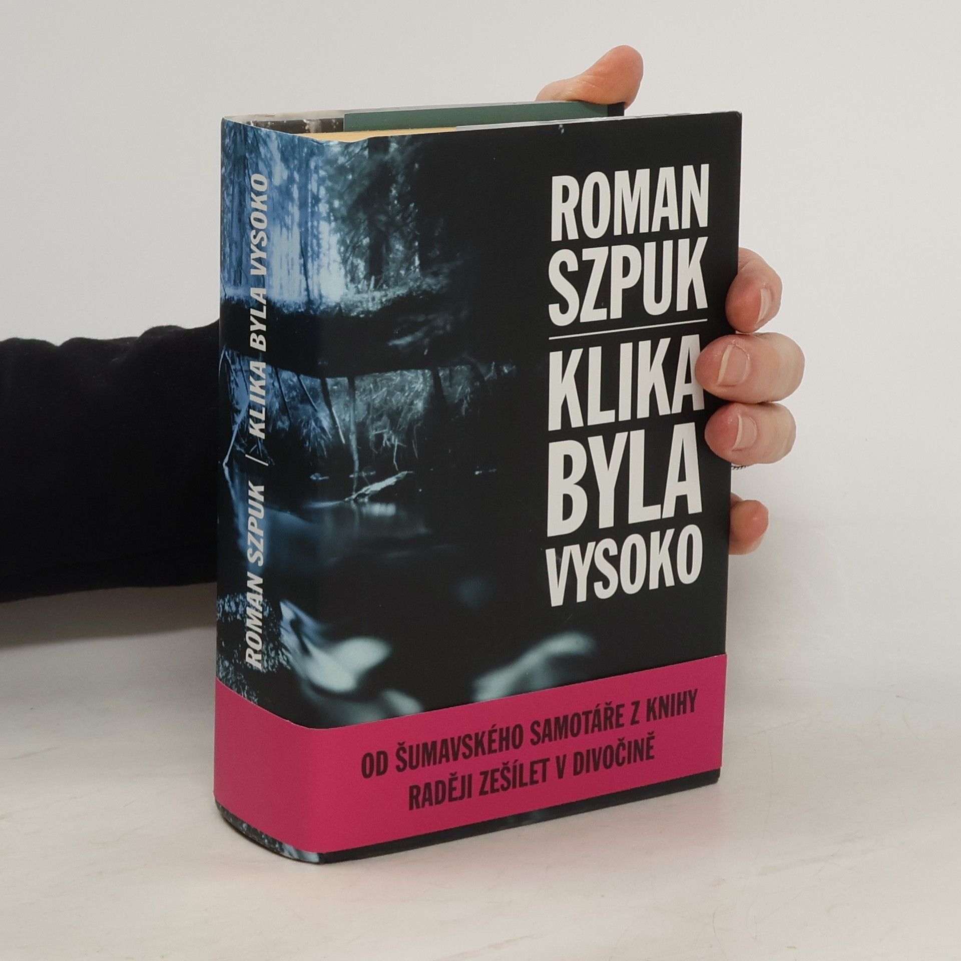 Roman Szpuk Klika byla vysoko