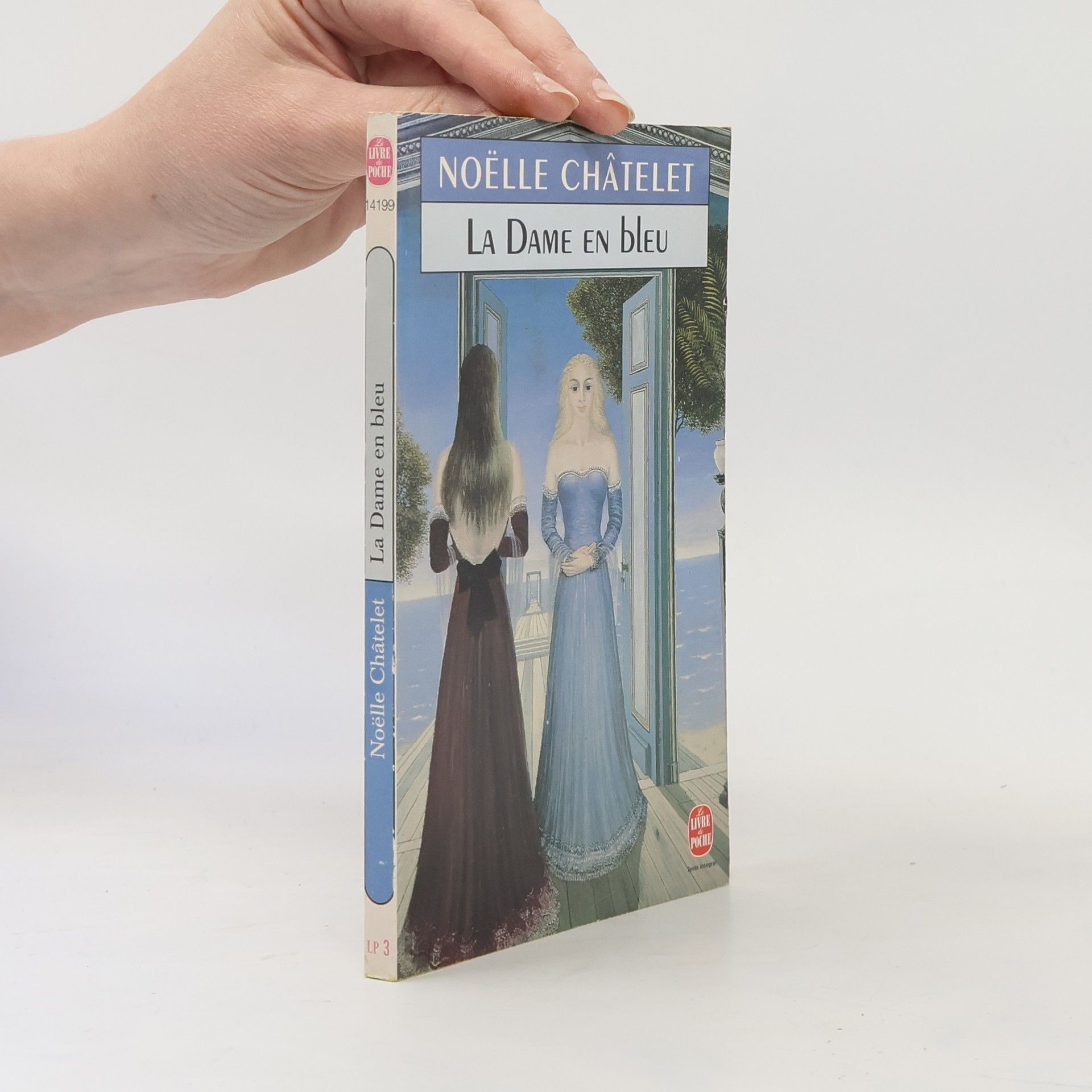 Noëlle Châtelet La dame en bleu