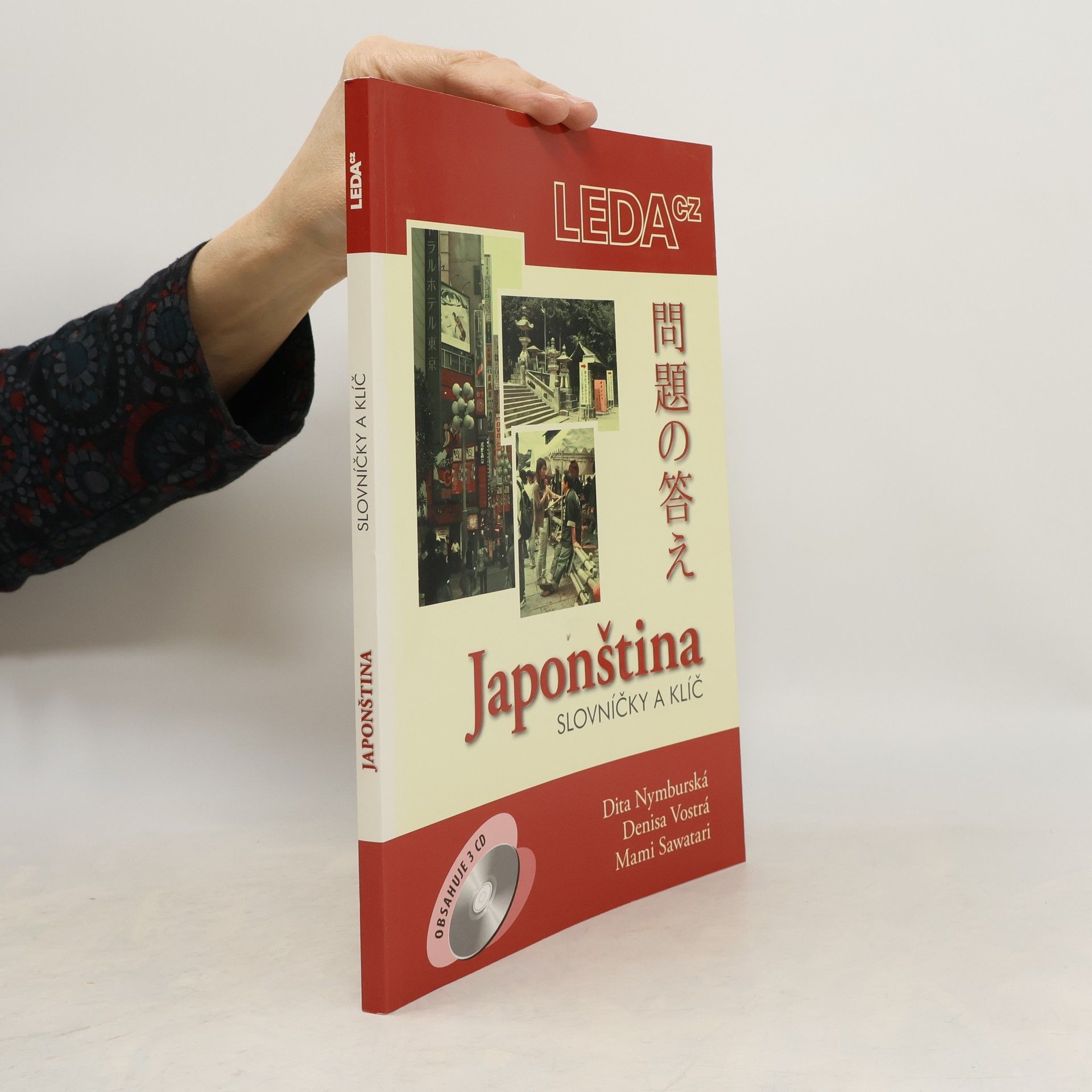 Mami Sawatari Japonština. Slovníčky a klíč