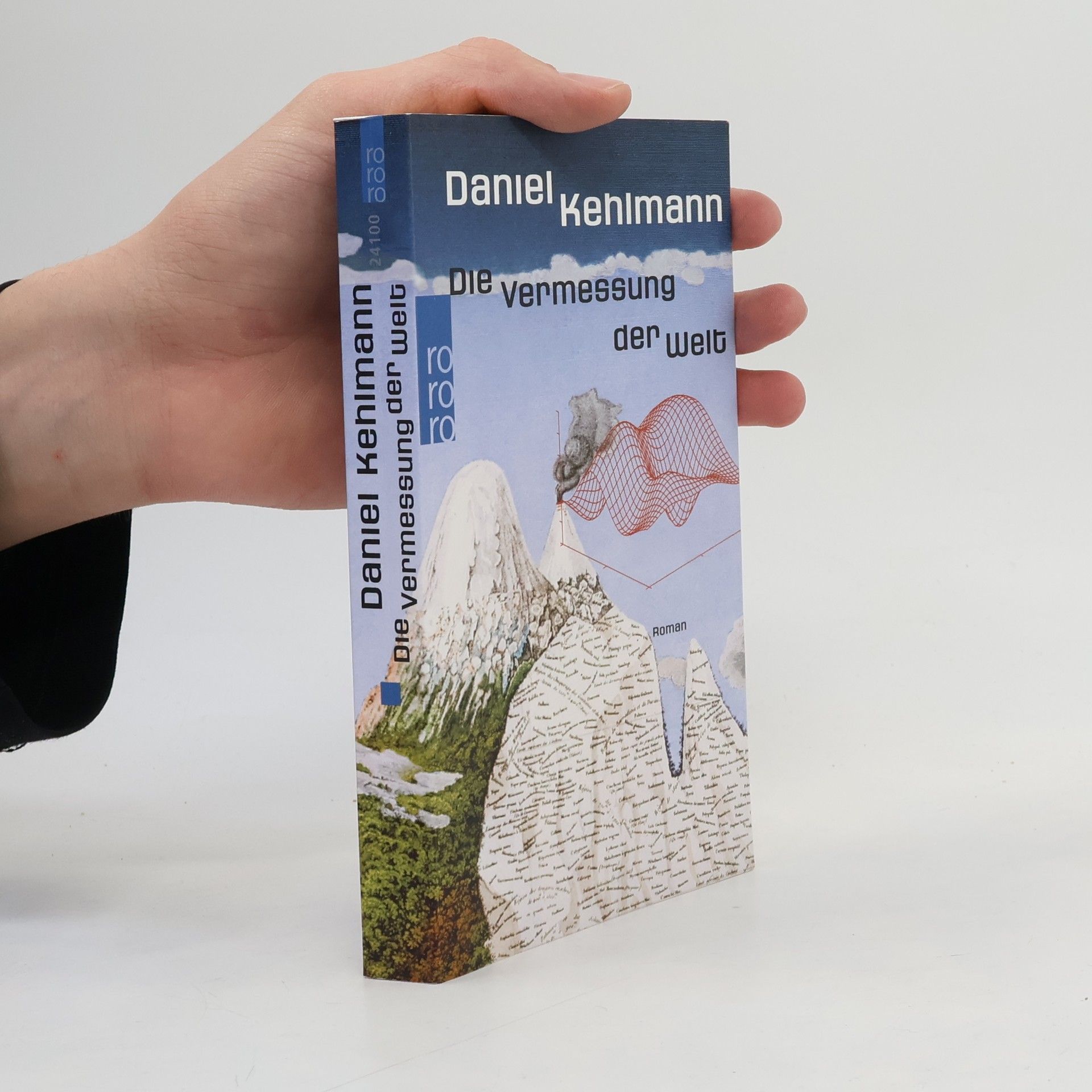 Daniel Kehlmann Die Vermessung der Welt: Roman