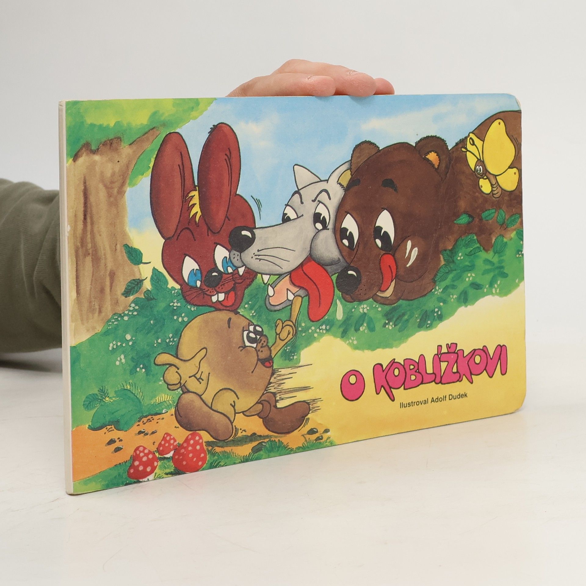 Adolf Dudek O koblížkovi