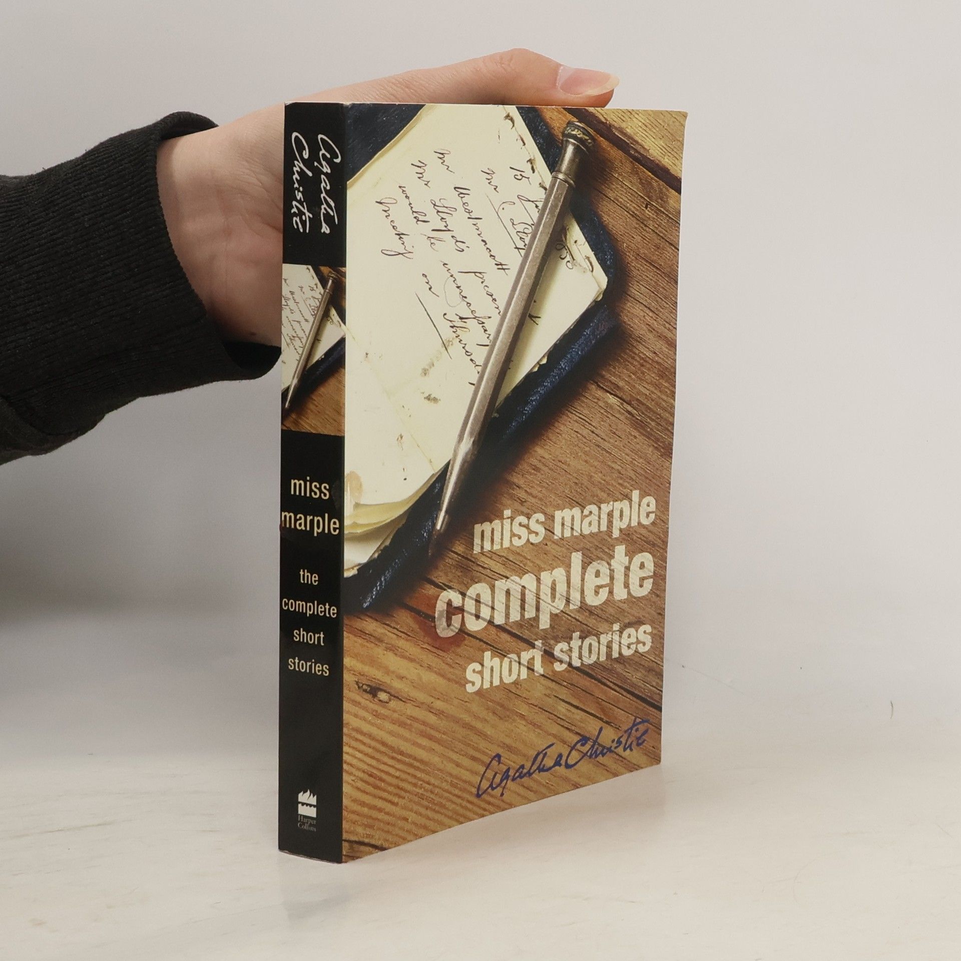 Agatha Christie Miss Marple. The complete short stories