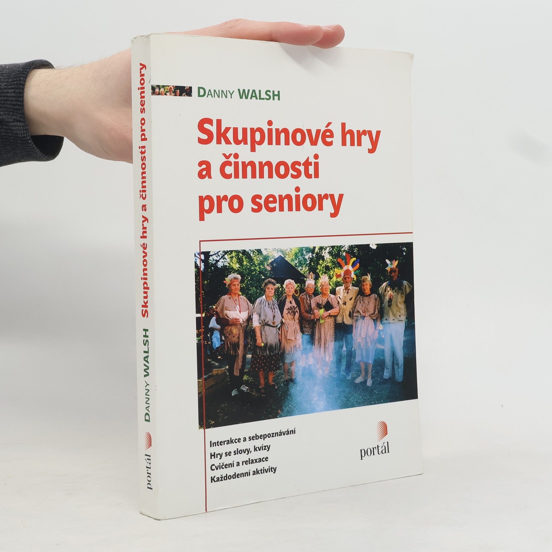 Skupinové hry a činnosti pro seniory