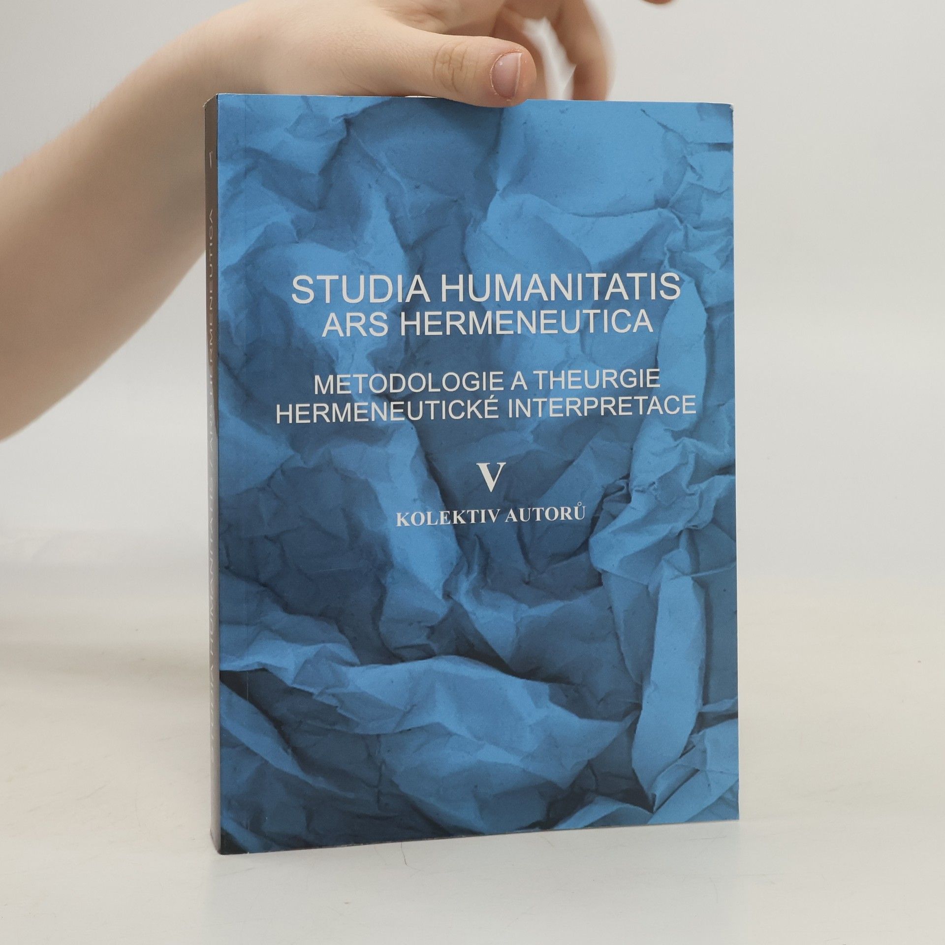 Kolektiv autorů Studia humanitatis ars hermeneutica V.