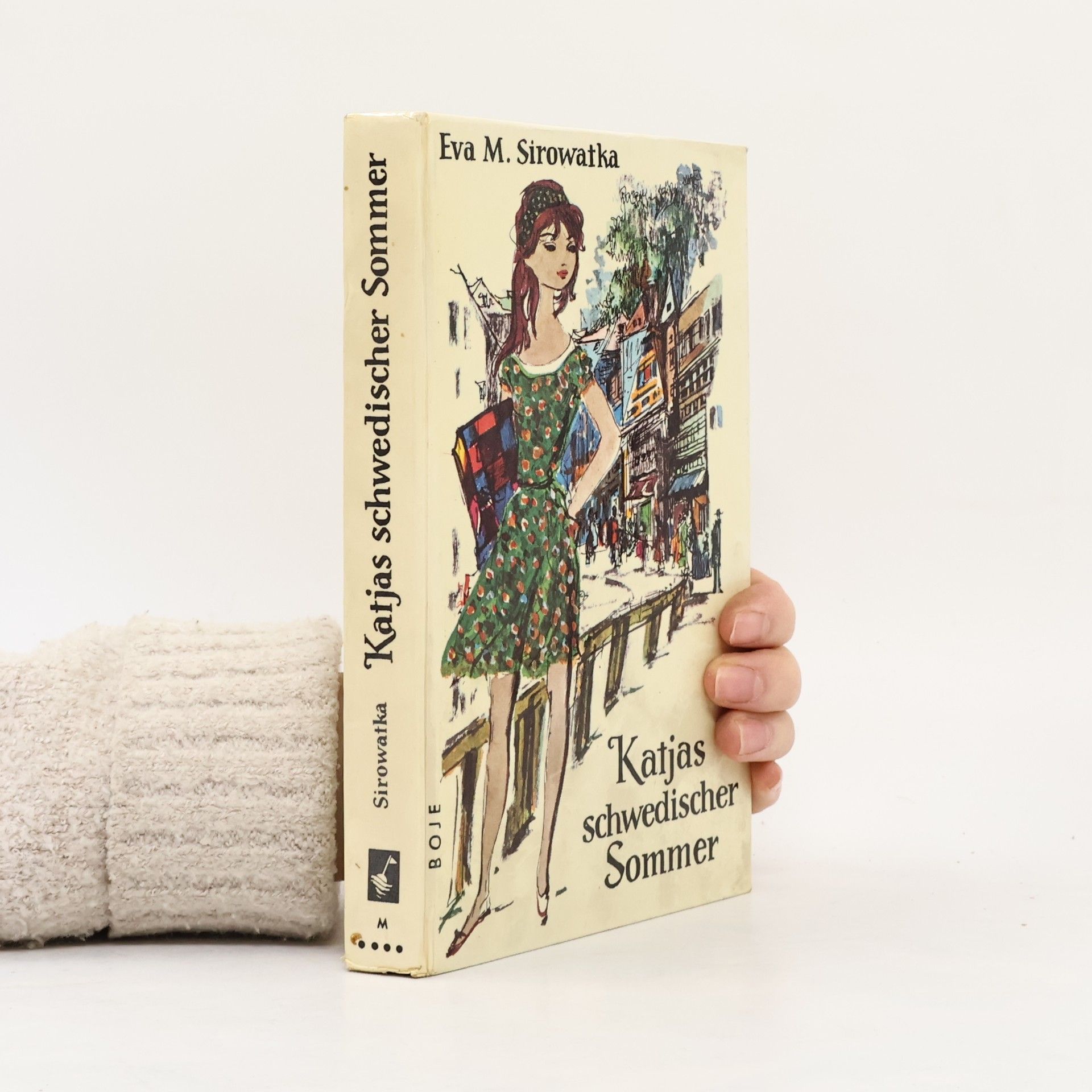Eva M. Sirowatka Katjas schwedischer Sommer