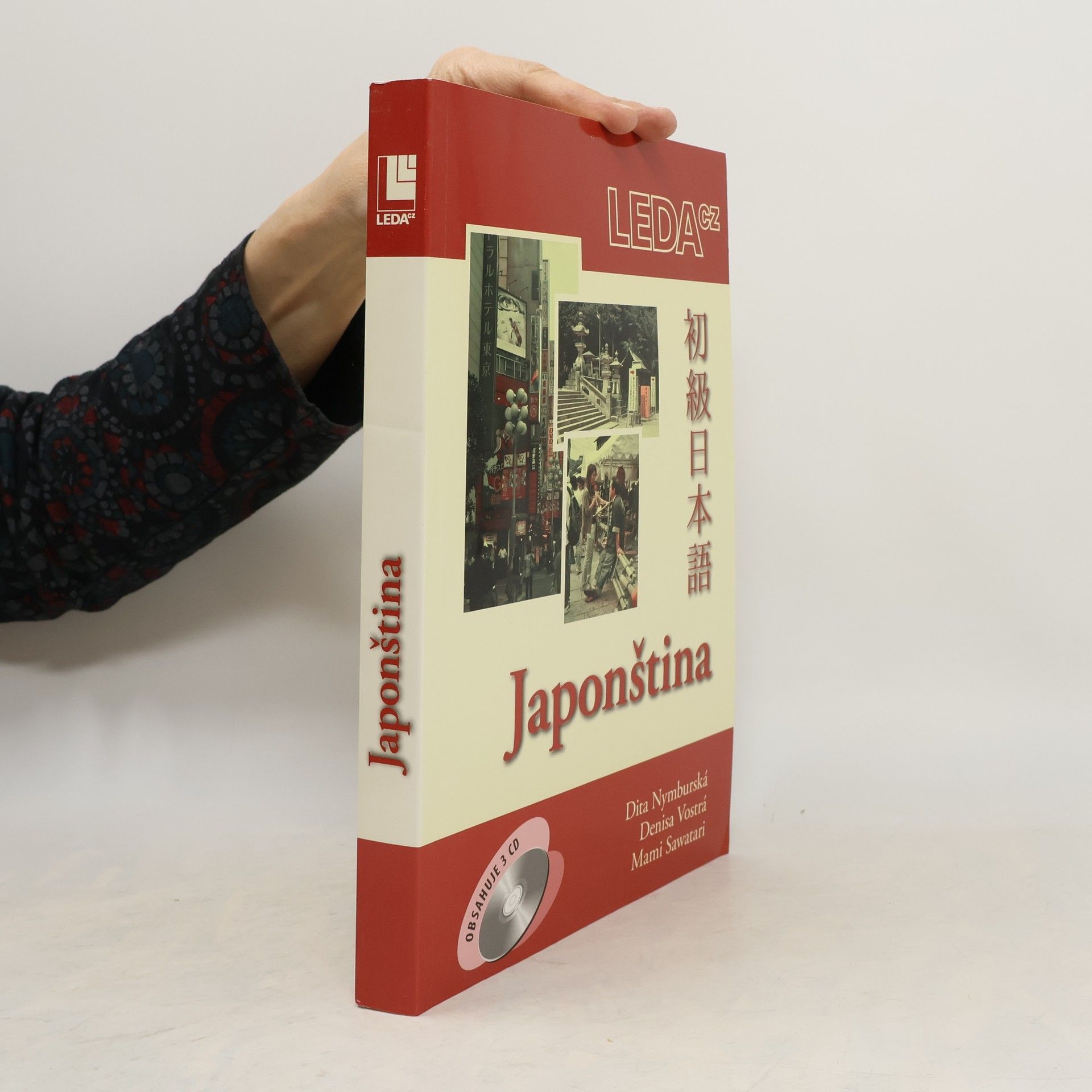 Dita Nymburská Japonština