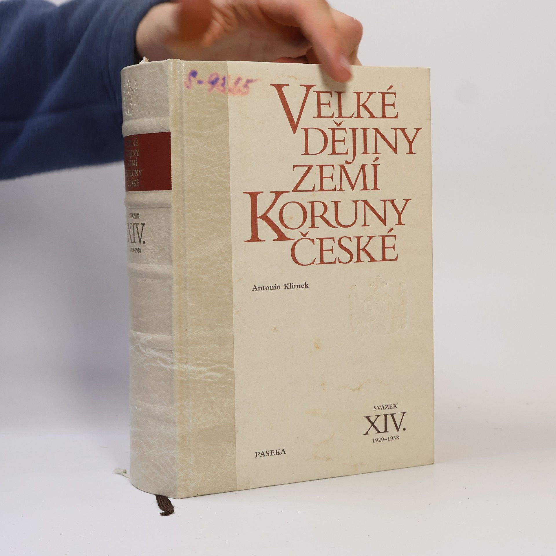 Velké dějiny zemí Koruny české XIV. 1929-1938