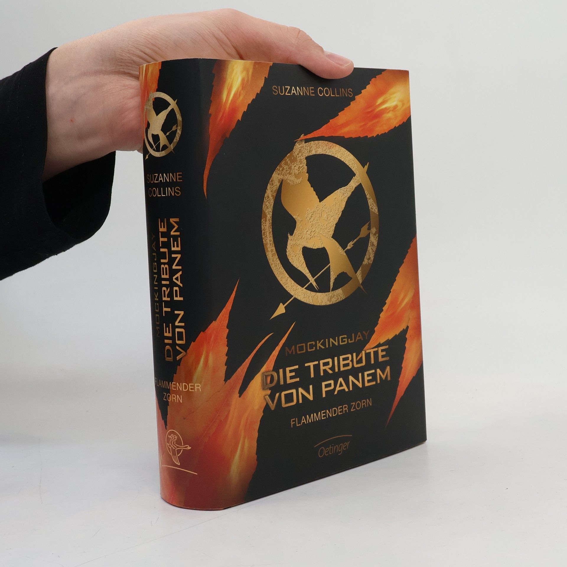 Suzanne Collins Die Tribute vom panem. Flammender Zorn