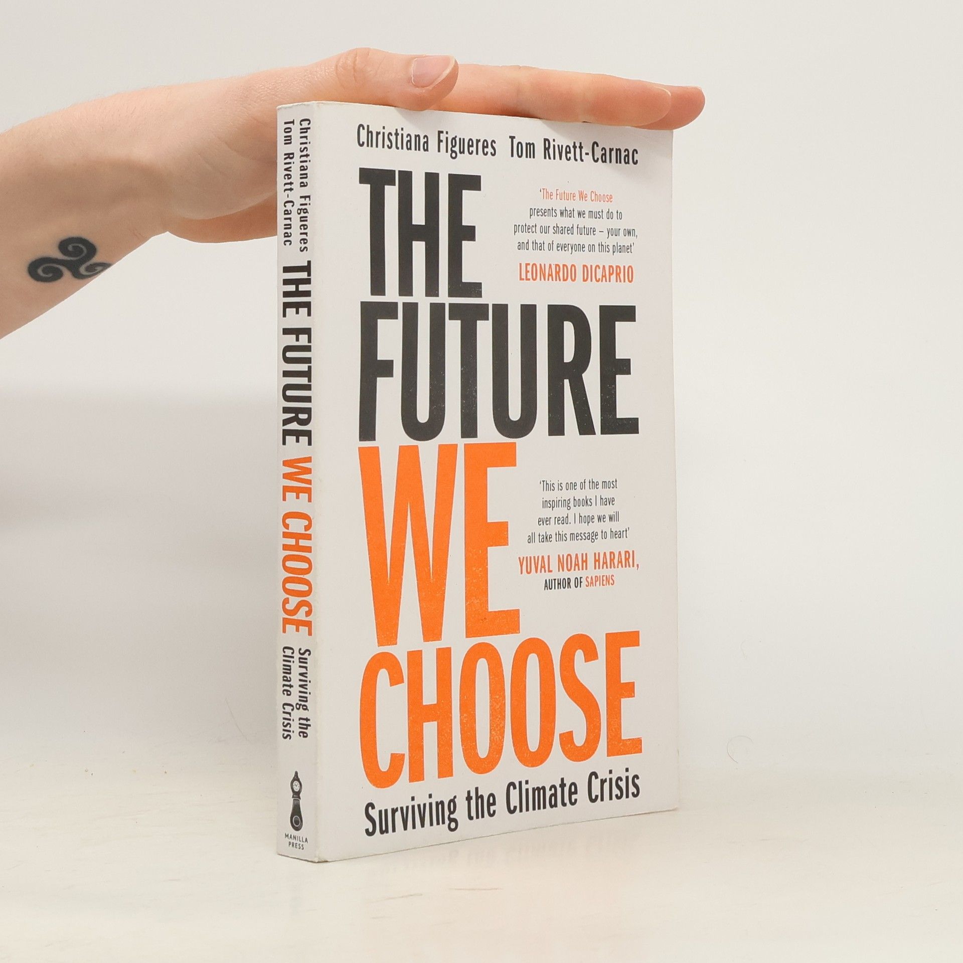 Christiana Figueres The Future We Choose