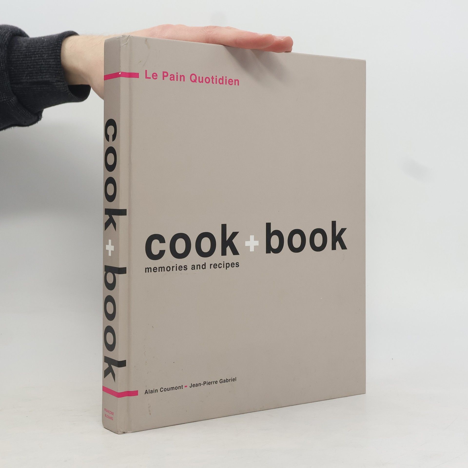 Alain Coumont Cook + Book