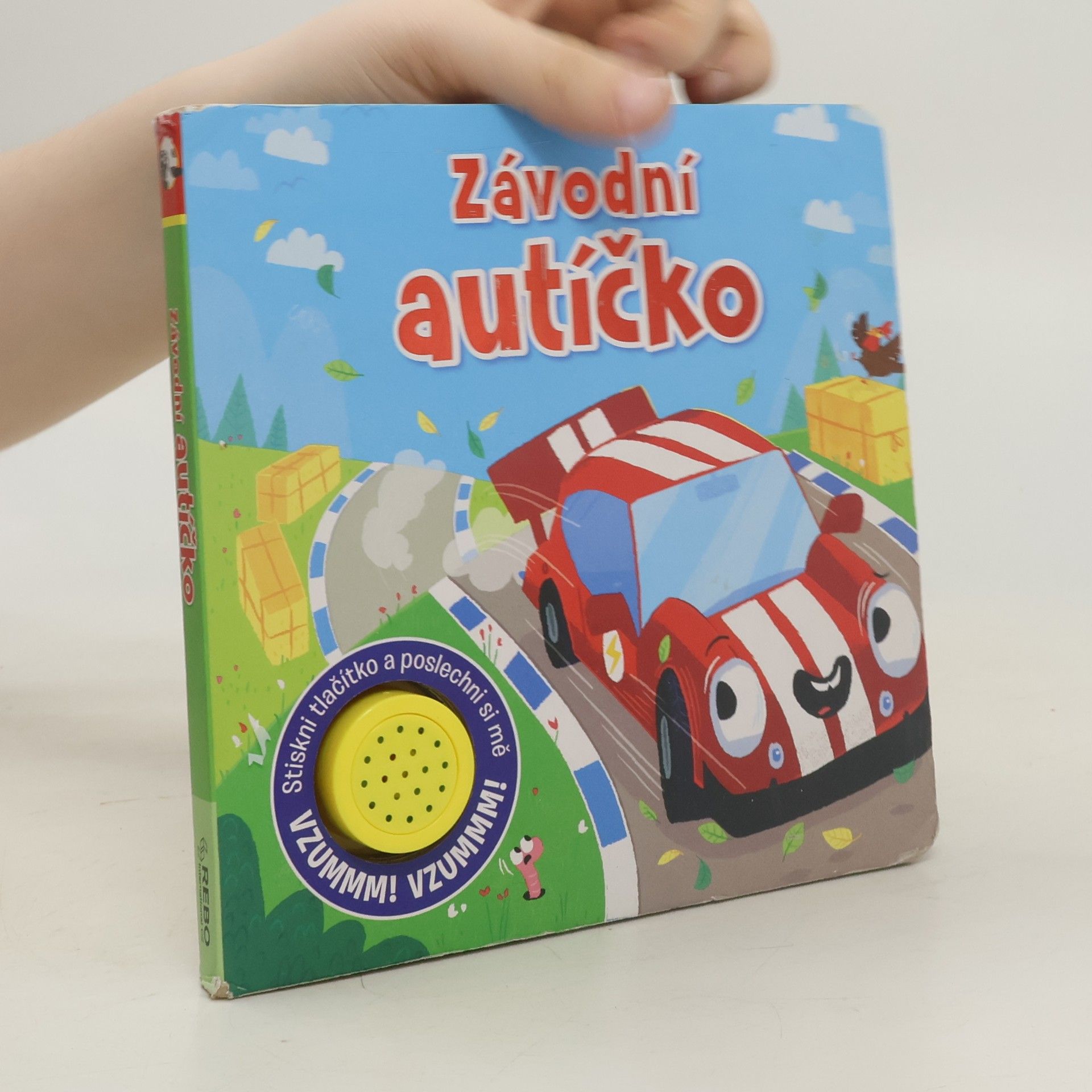 Steve Wood Závodní autíčko