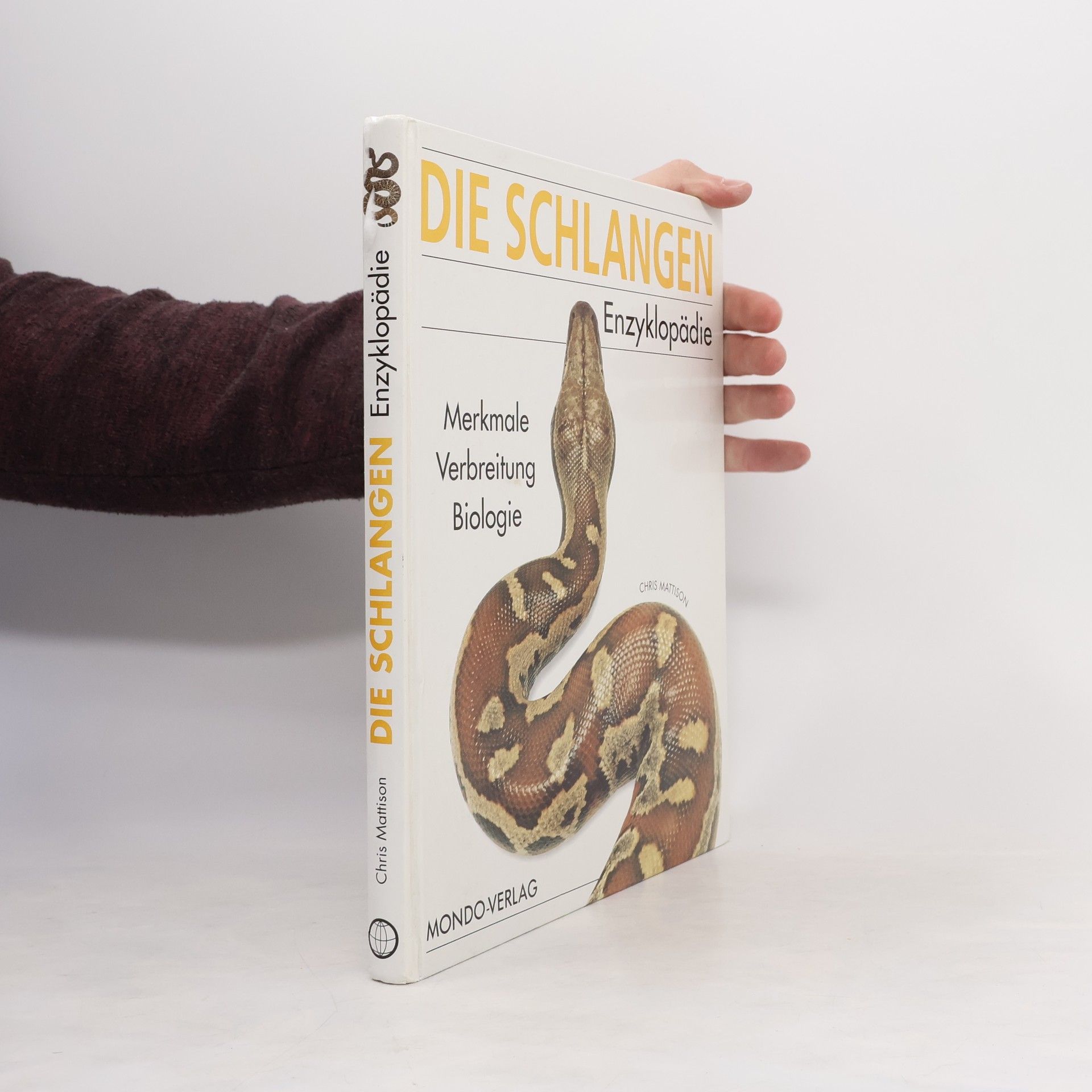 Chris Mattison Die Schlangen Enzyklopädie