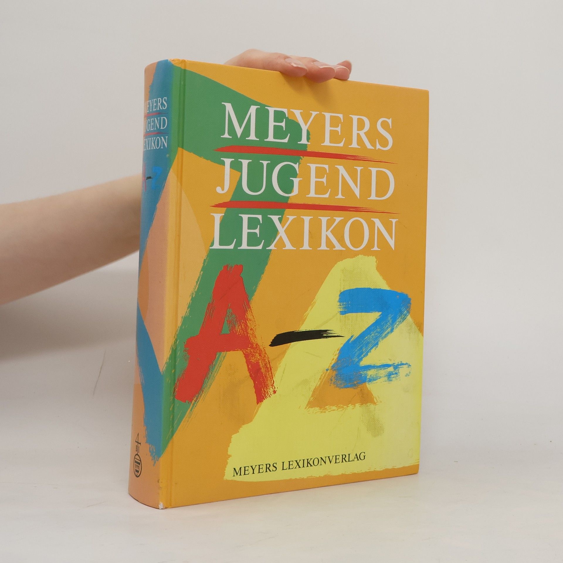 Marianne Strzysch-Siebeck Meyers Jugend-Lexikon