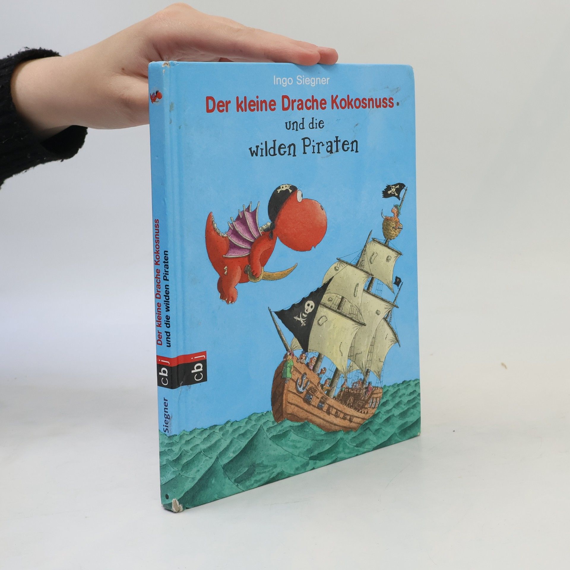Ingo Siegner Der Kleine Drache und die wilden Piraten
