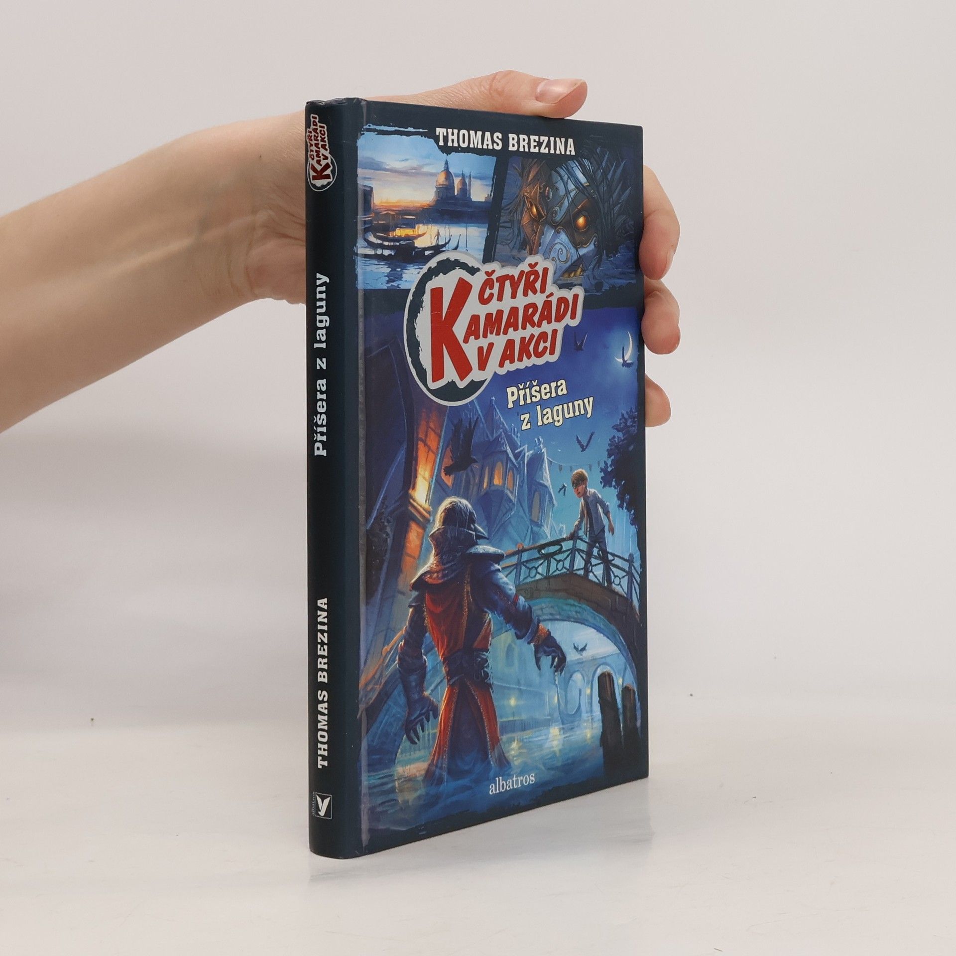 Thomas Brezina Příšera z laguny