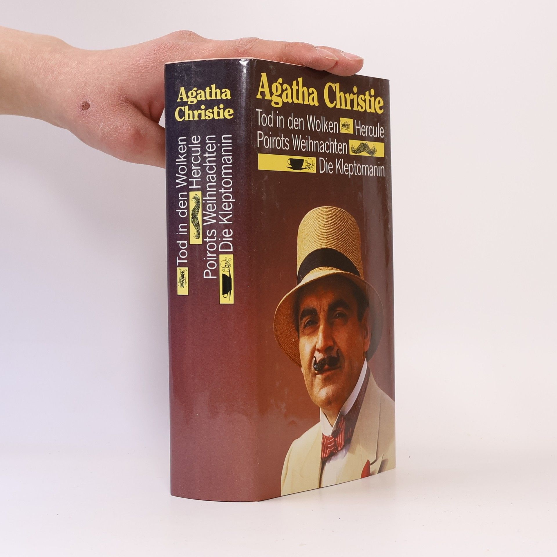 Agatha Christie Tod in der Wolken