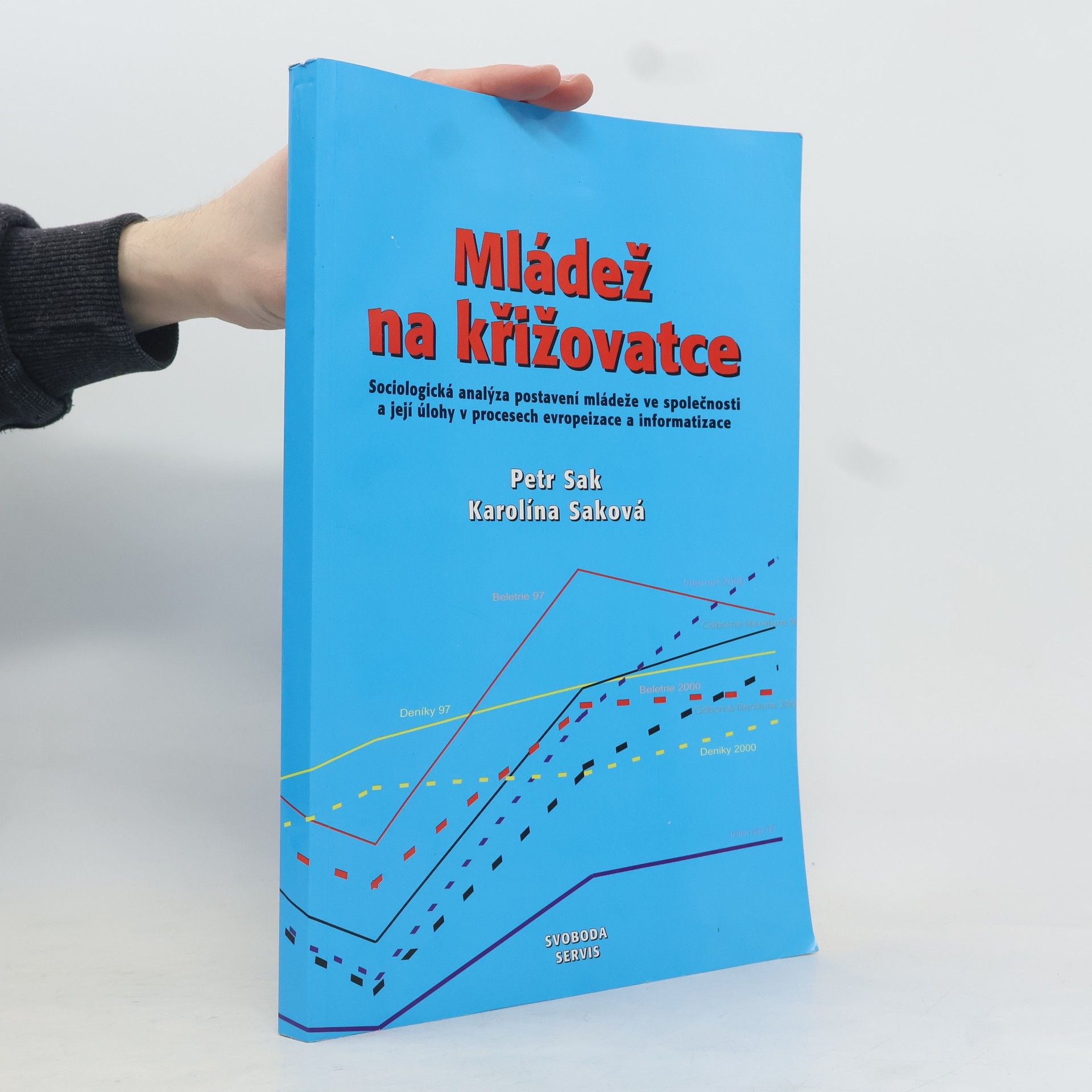 Karolína Saková Mládež na křižovatce