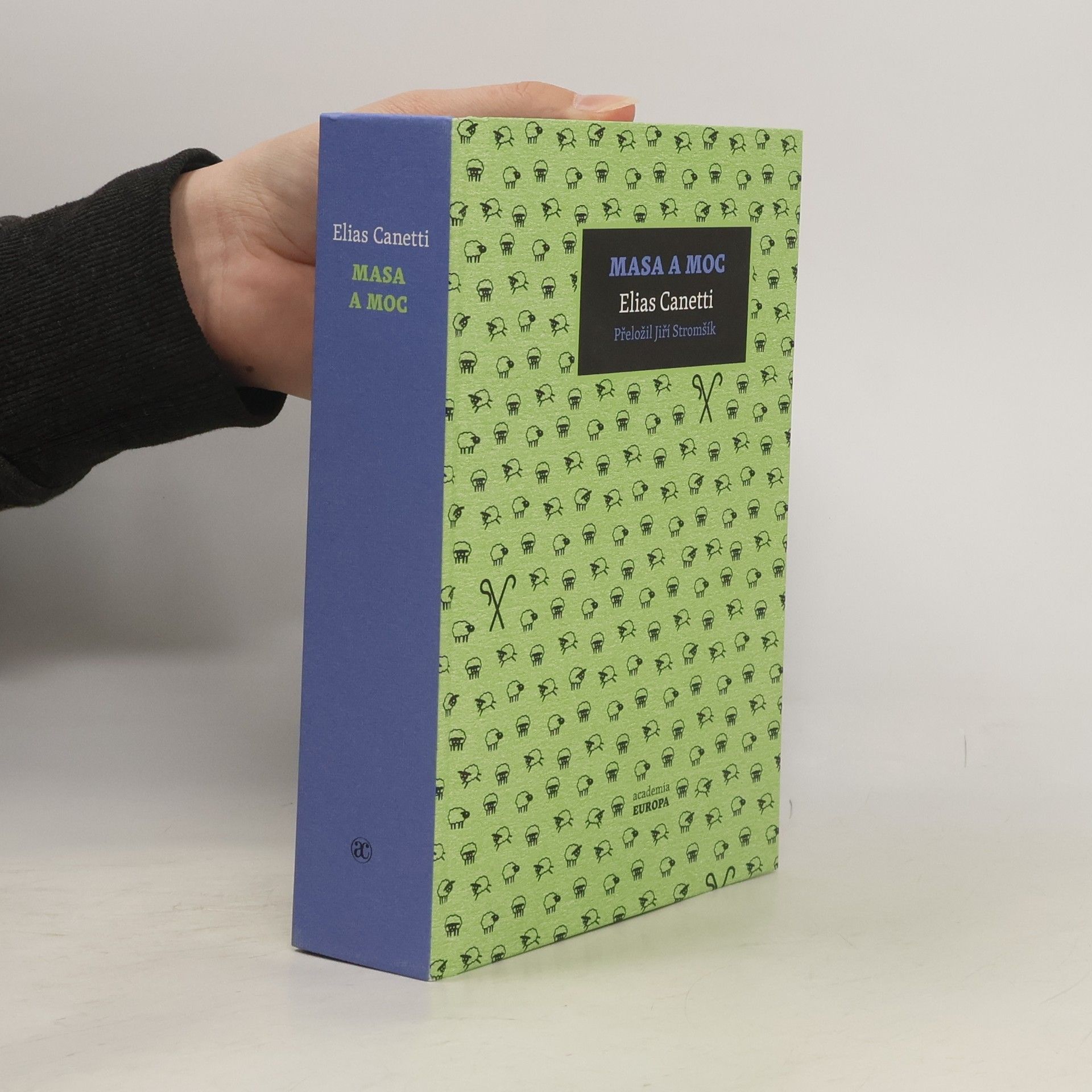 Elias Canetti Masa a moc