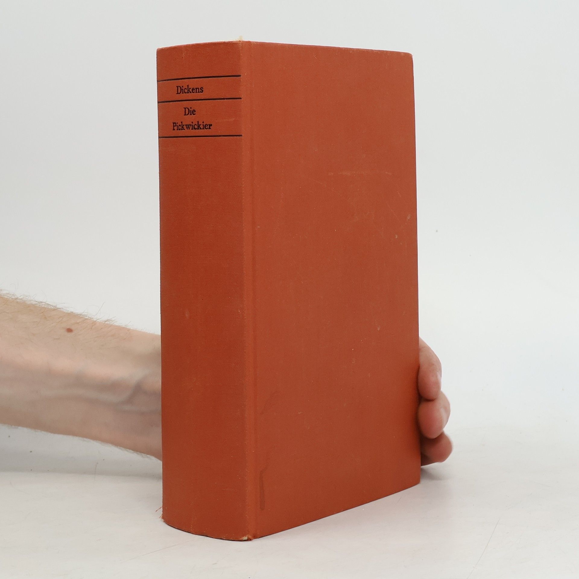 Charles Dickens Die Pickwickier
