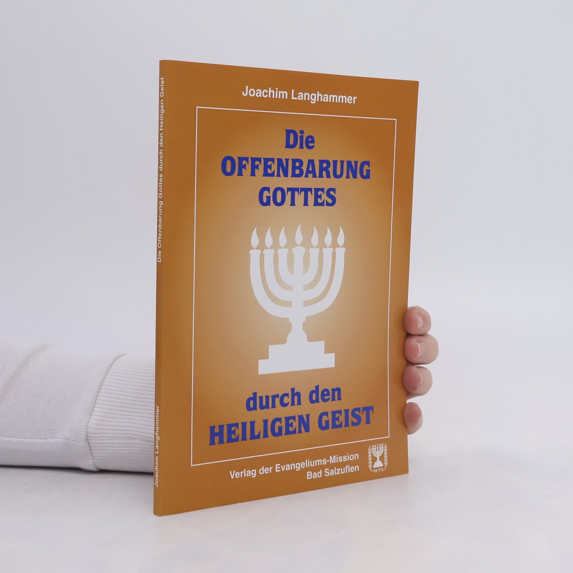 Die Offenbarung Gottes durch den Heiligen Geist
