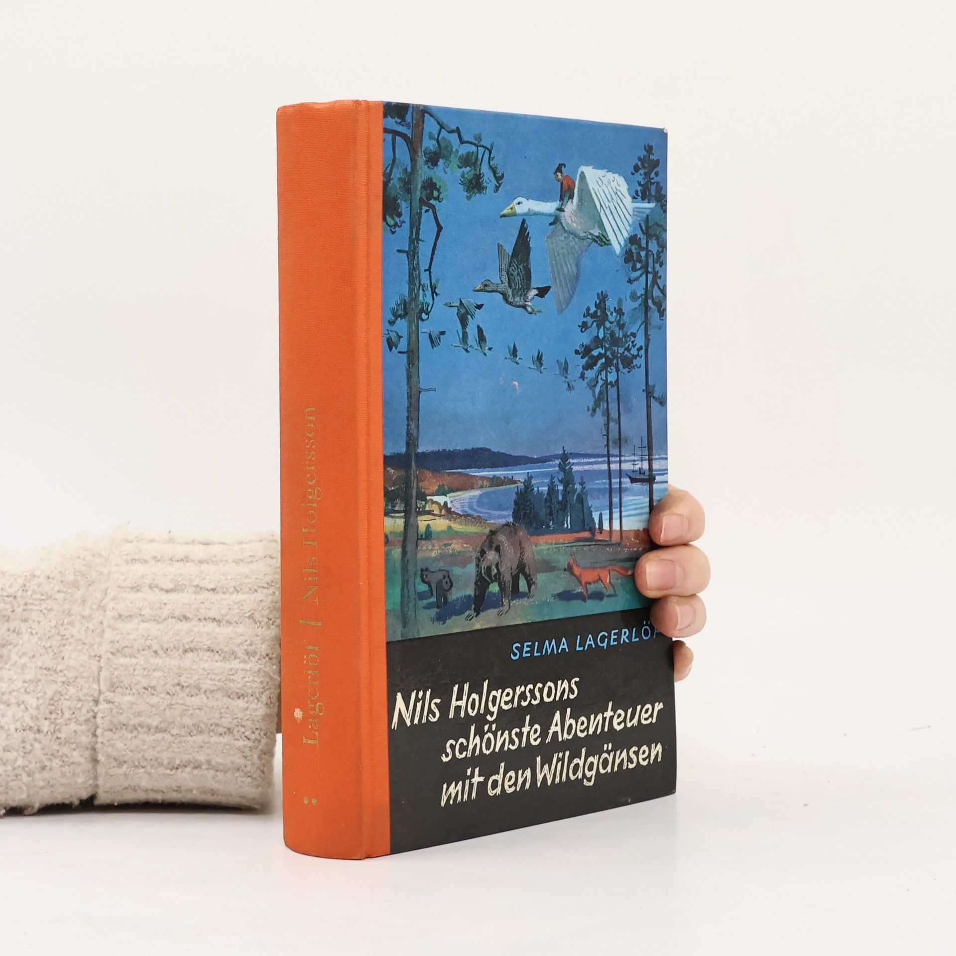 Selma Lagerlöf Nils Holgerssons schönste Abenteuer mit den Wildgänsen