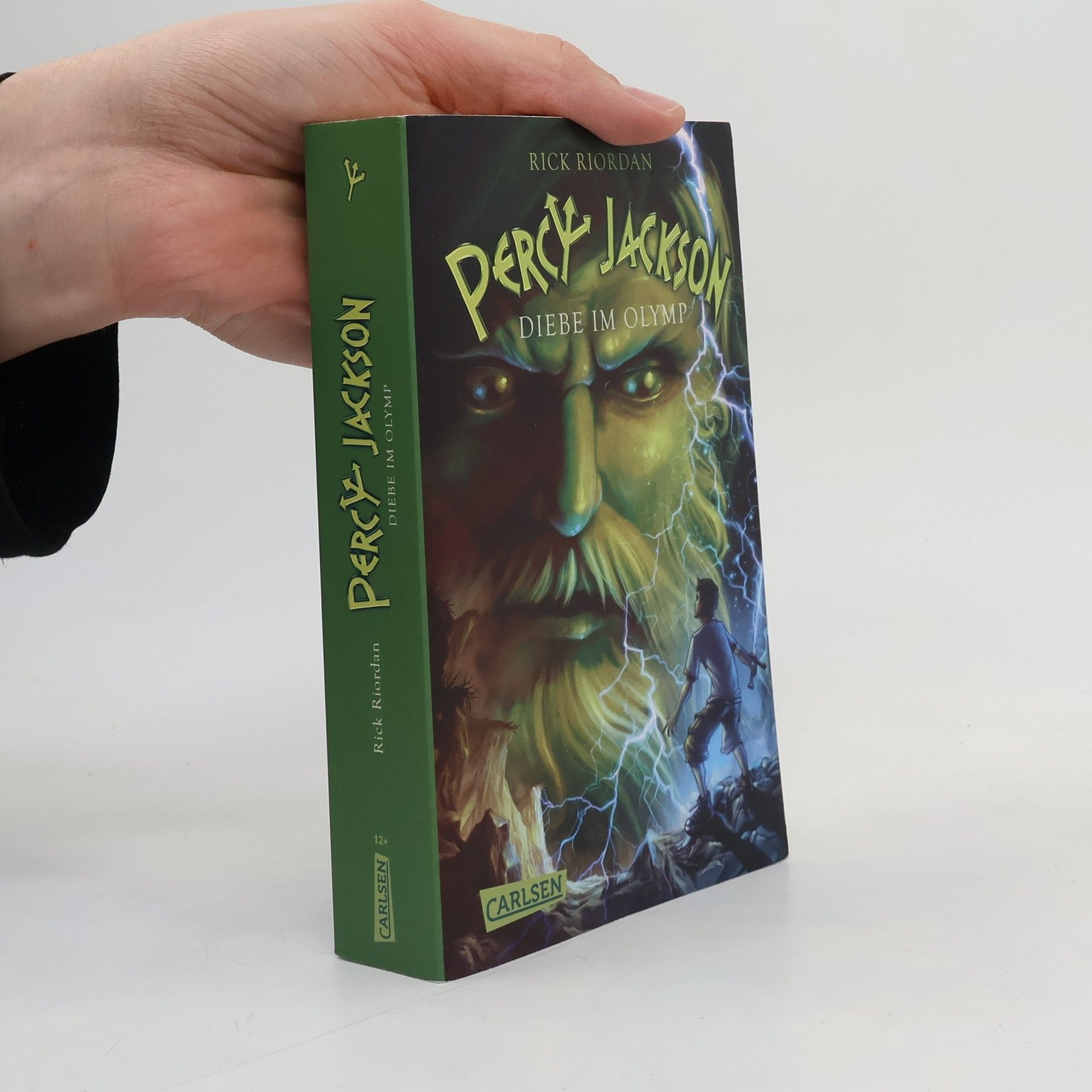 Rick Riordan Percy Jackson: Diebe im Olymp