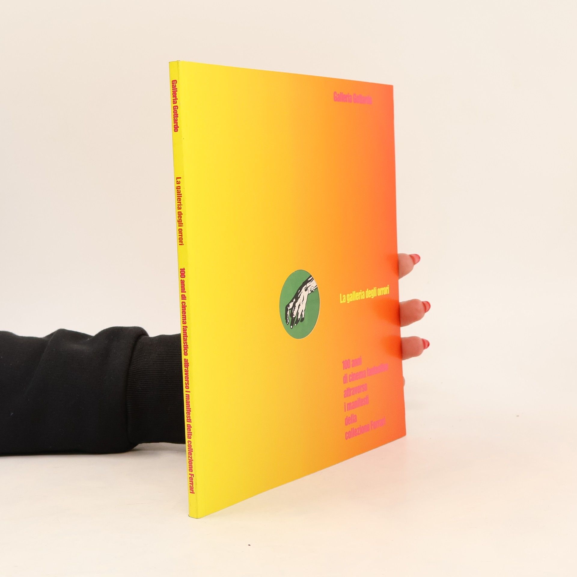 Andrea Ferrari La galleria degli orrori