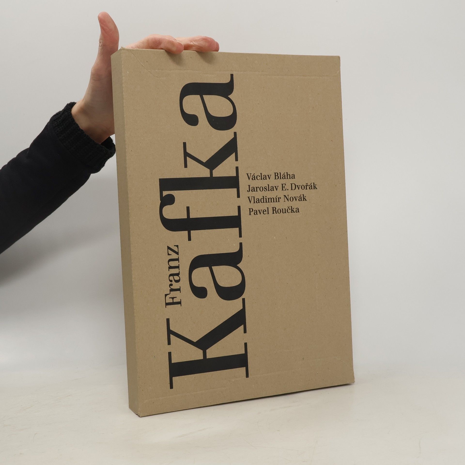 Franz Kafka Franz Kafka. Vcházím do pokoje a vidím