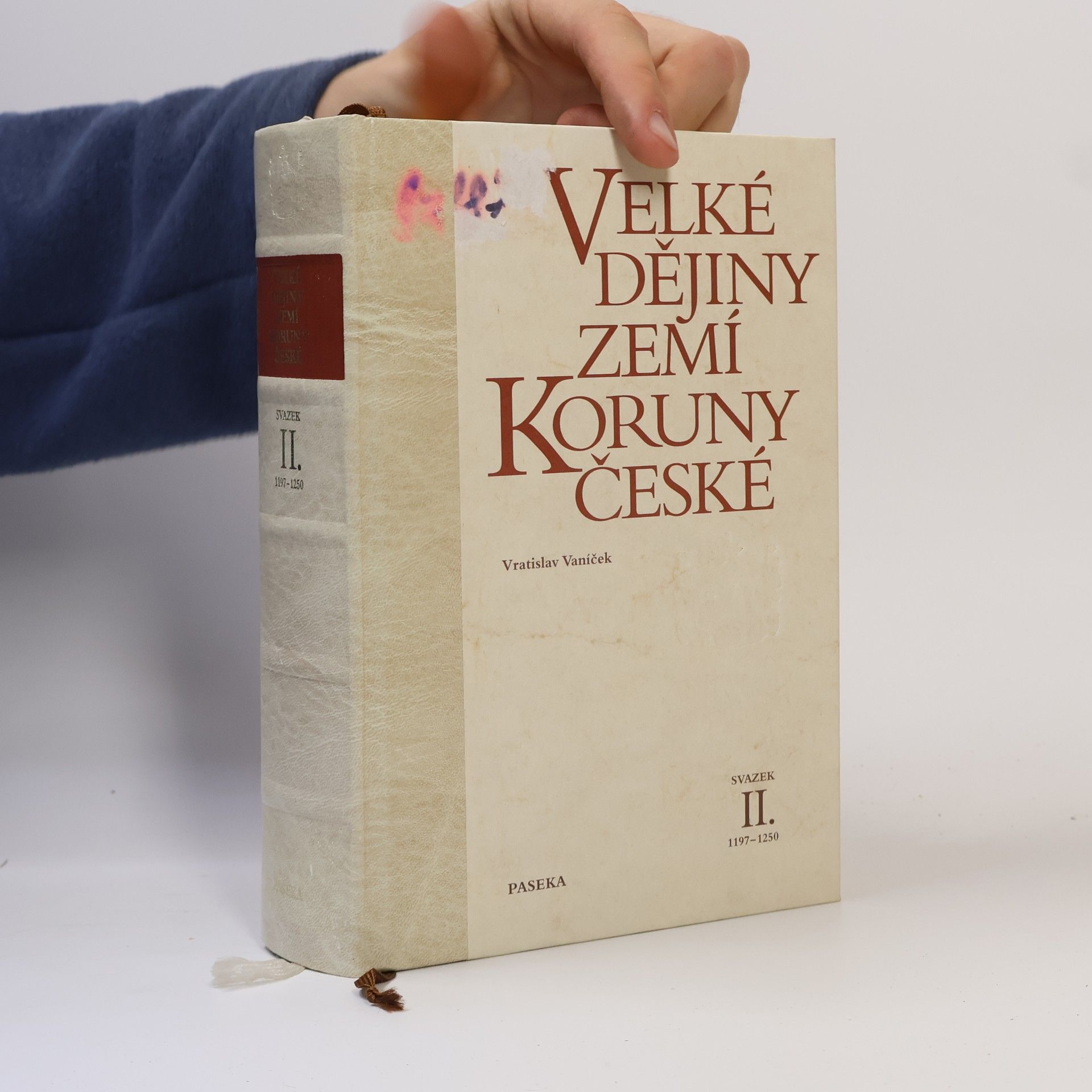 Vratislav Vaníček Velké dějiny zemí Koruny české II. 1197-1250