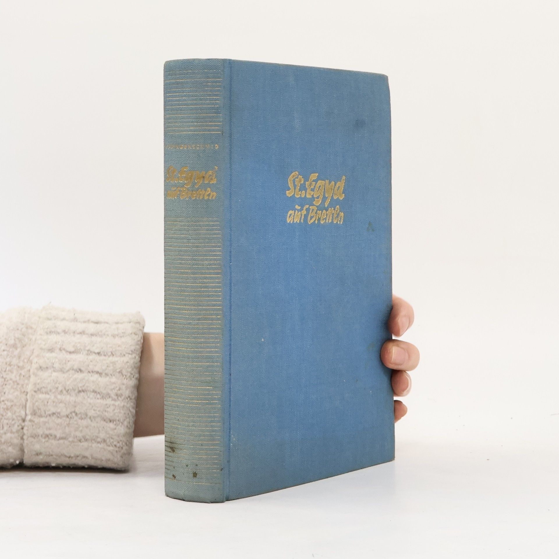 Karl Springenschmid St. Egyd auf Brettln