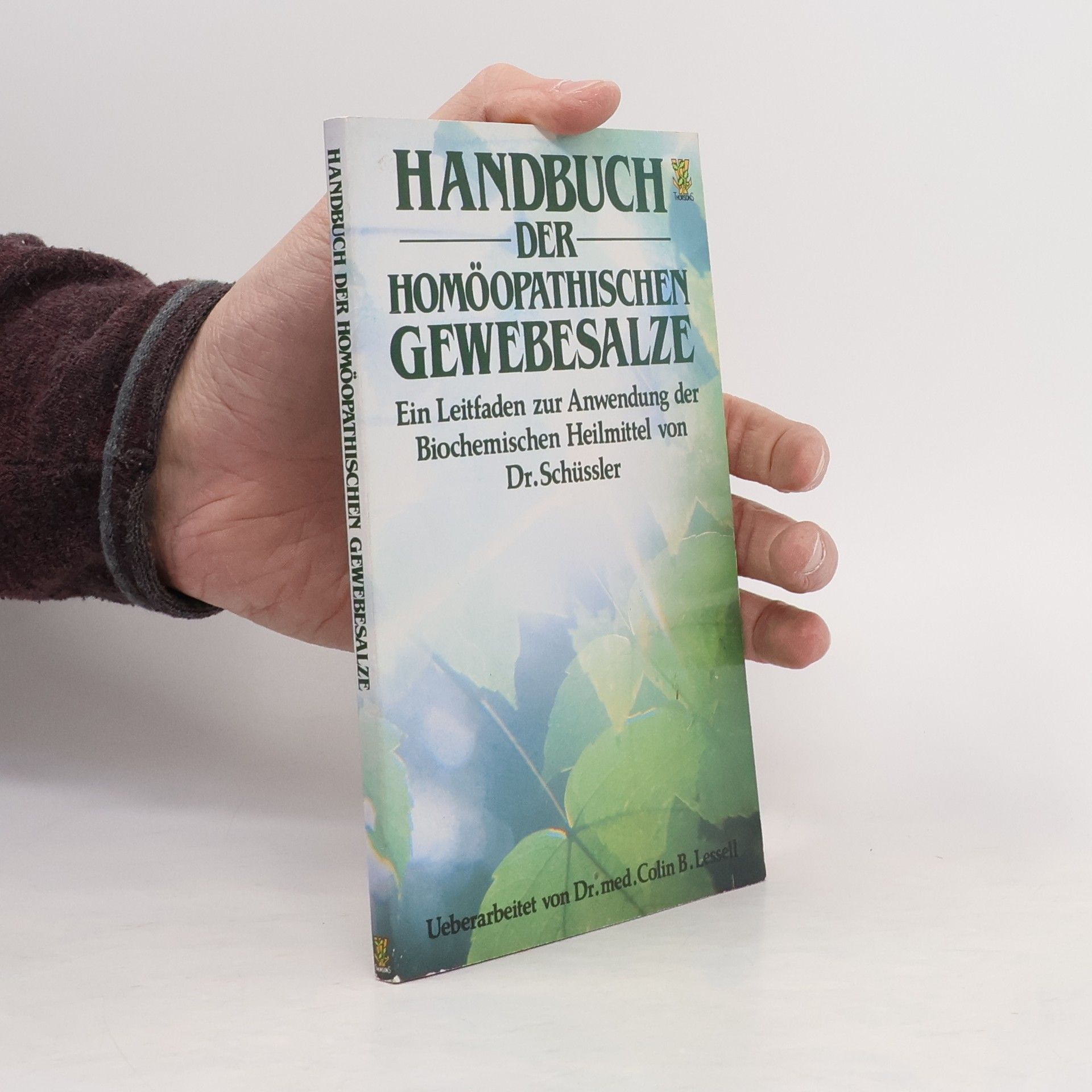 Handbuch der homöopathischen Gewebesalze
