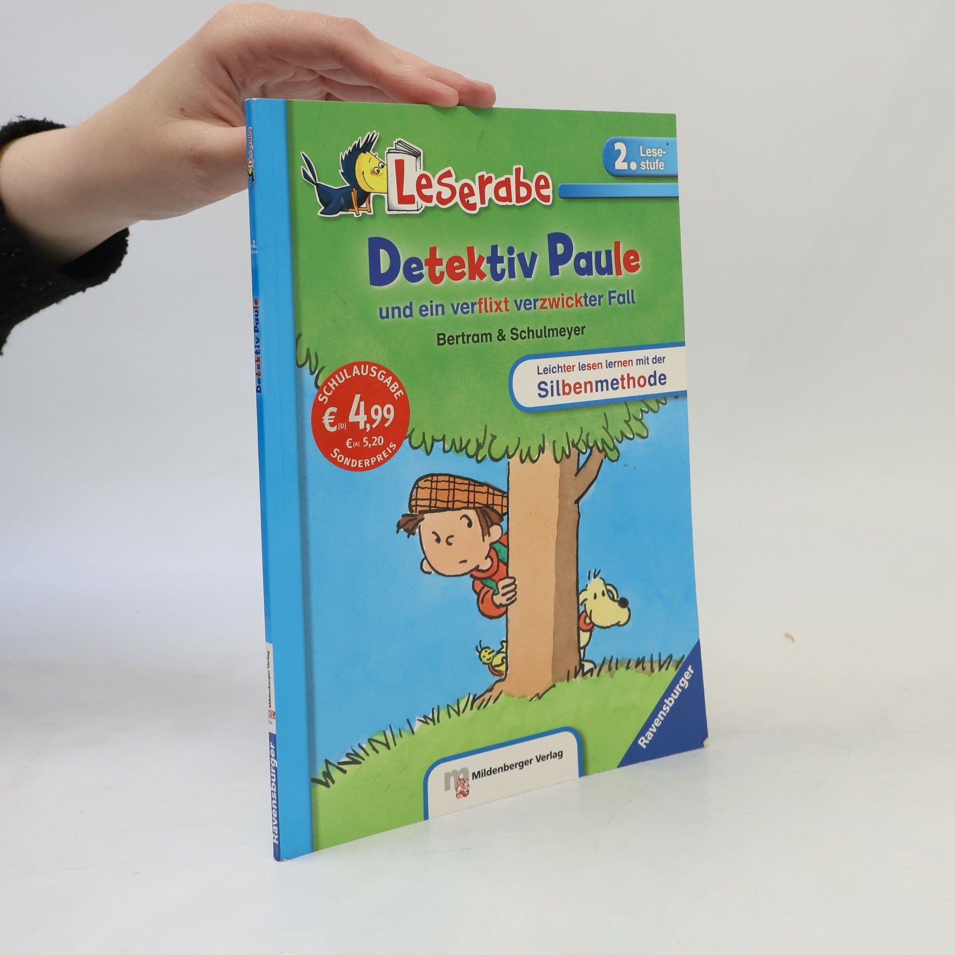 Rüdiger Bertram Leserabe: Detektiv Paule und ein verflixt verzwickter Fall - Leichter lesen lernen mit der Silbenmethode