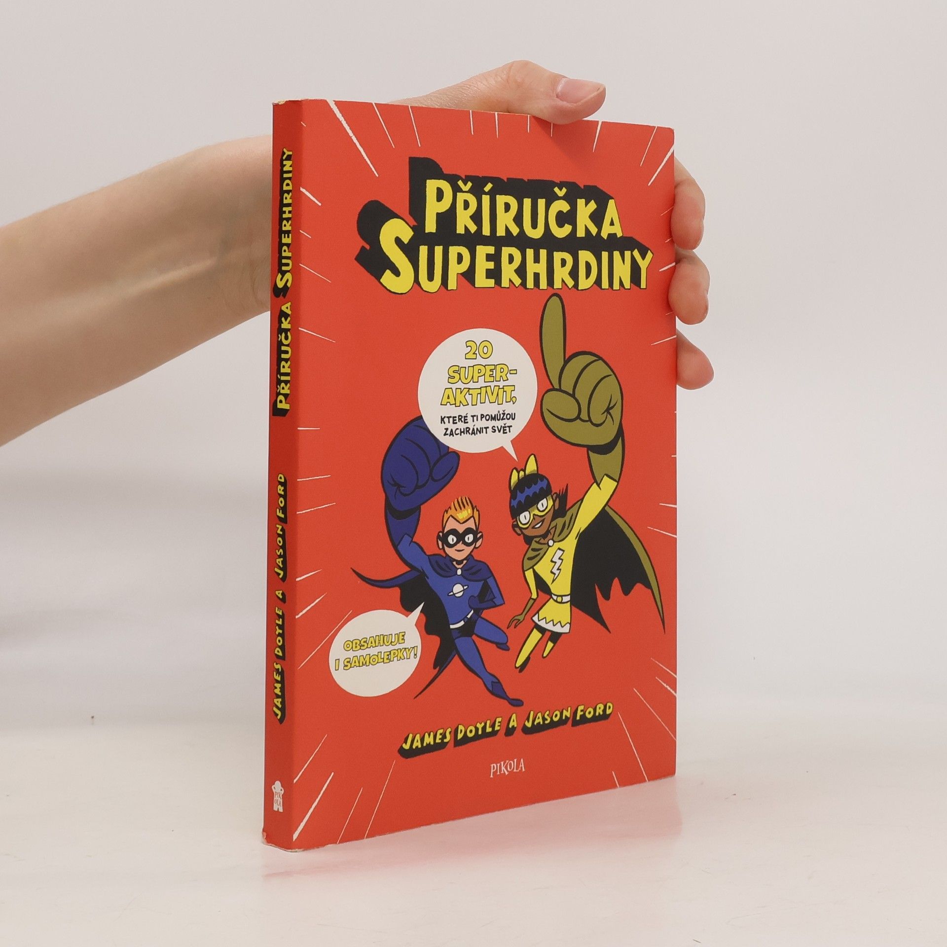 James Doyle Příručka superhrdiny