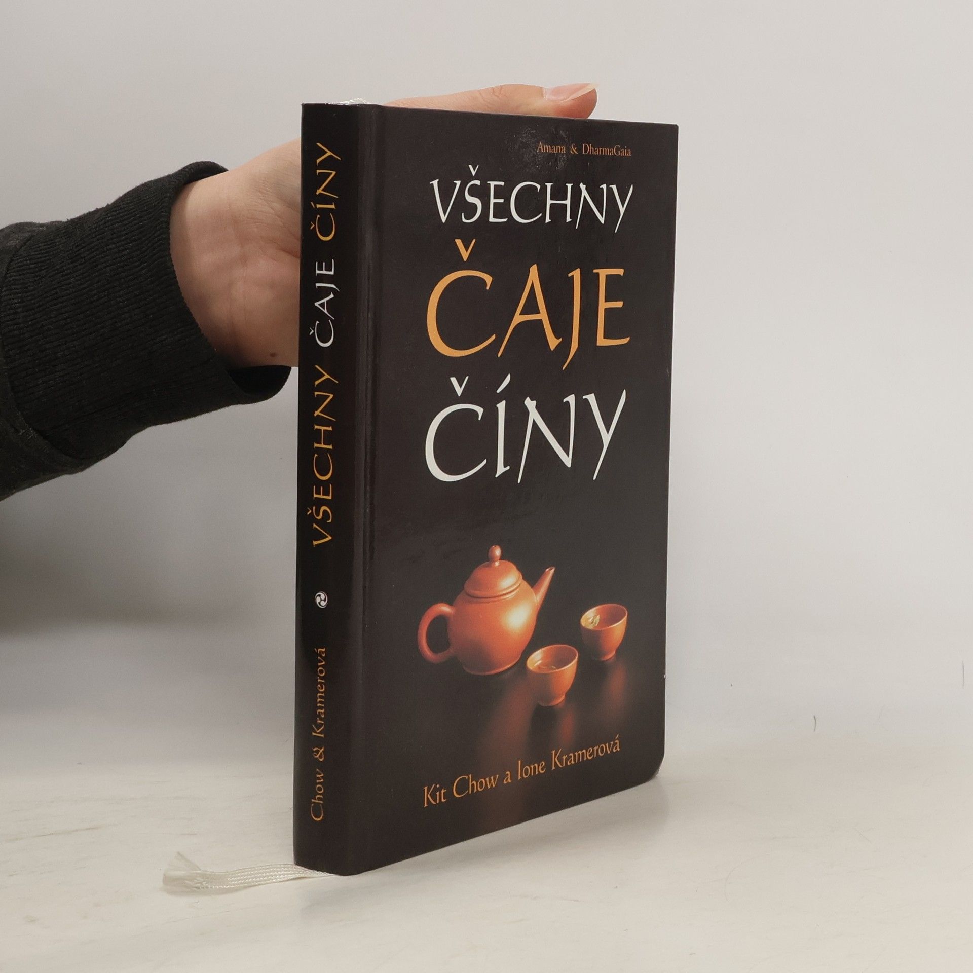 Ione Krammer Všechny čaje Číny