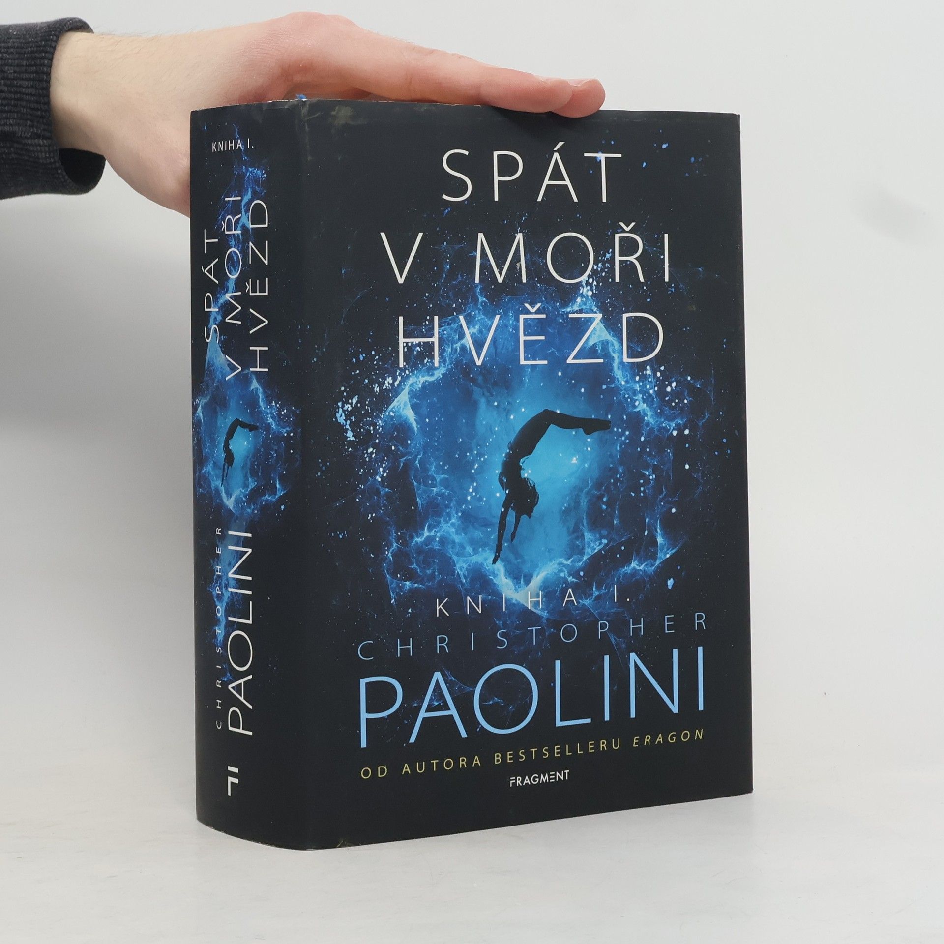 Christopher Paolini Spát v moři hvězd