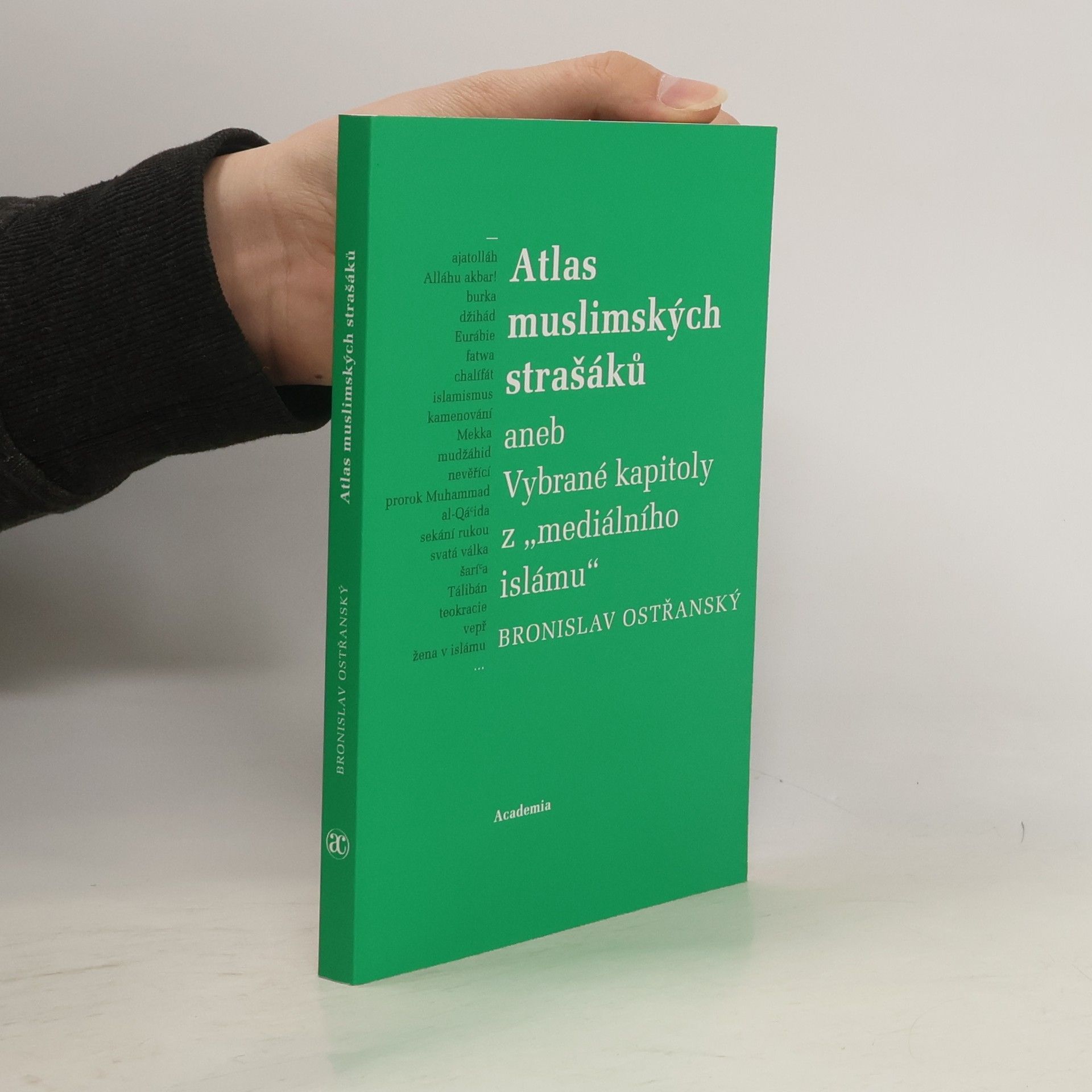 Bronislav Ostřanský Atlas muslimských strašáků, aneb, Vybrané kapitoly z "mediálního islámu"