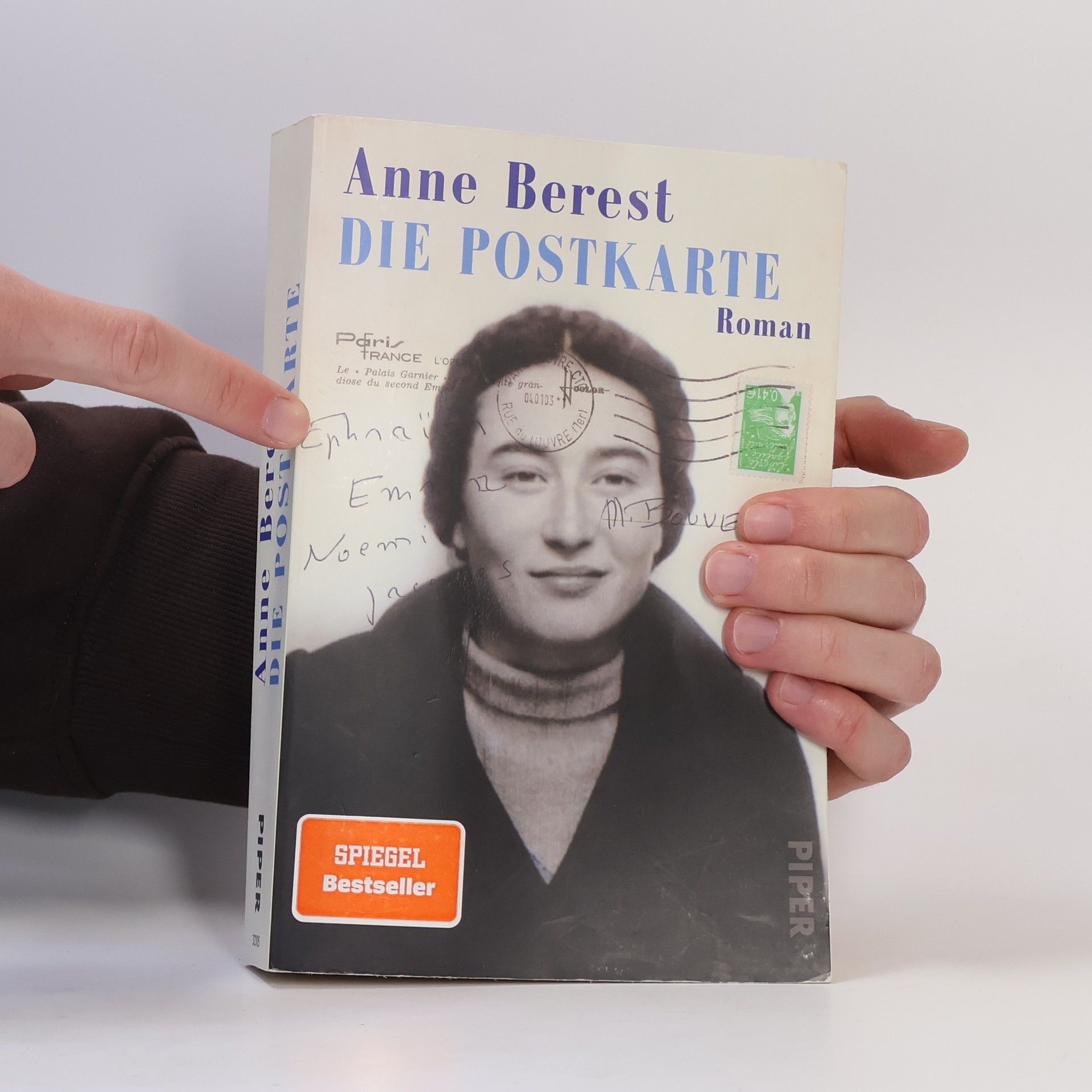 Anne Berest Die Postkarte