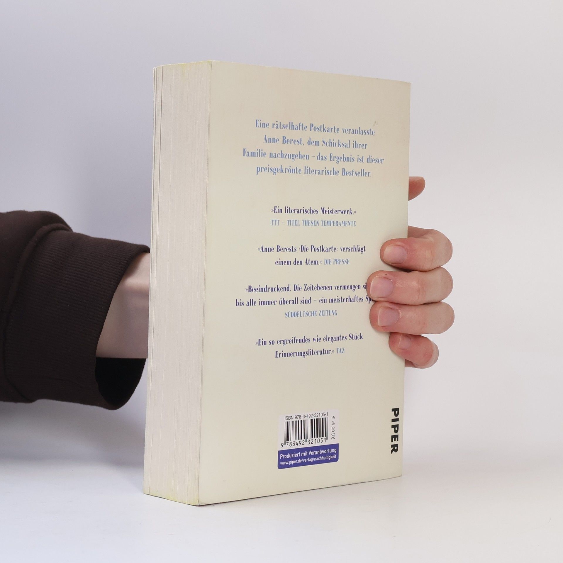 Anne Berest Die Postkarte