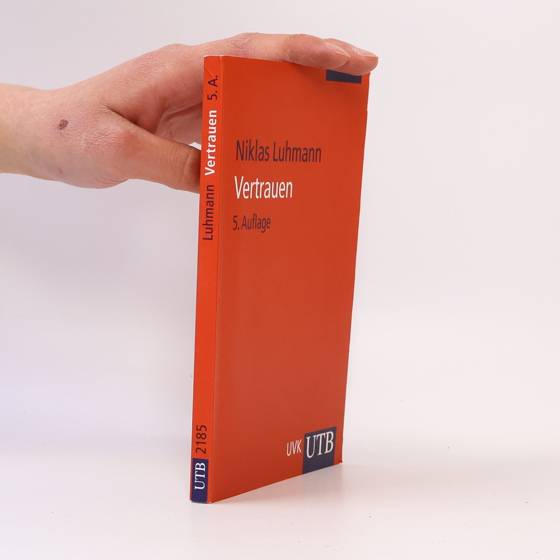 Niklas Luhmann Vertrauen
