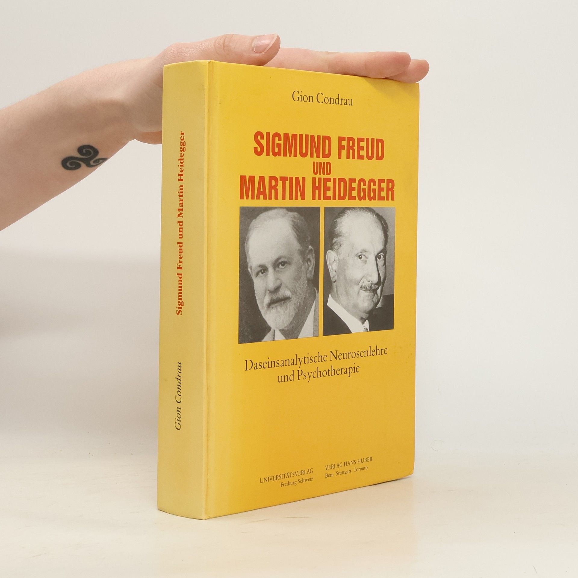 Gion Condrau Sigmund Freud und Martin Heidegger