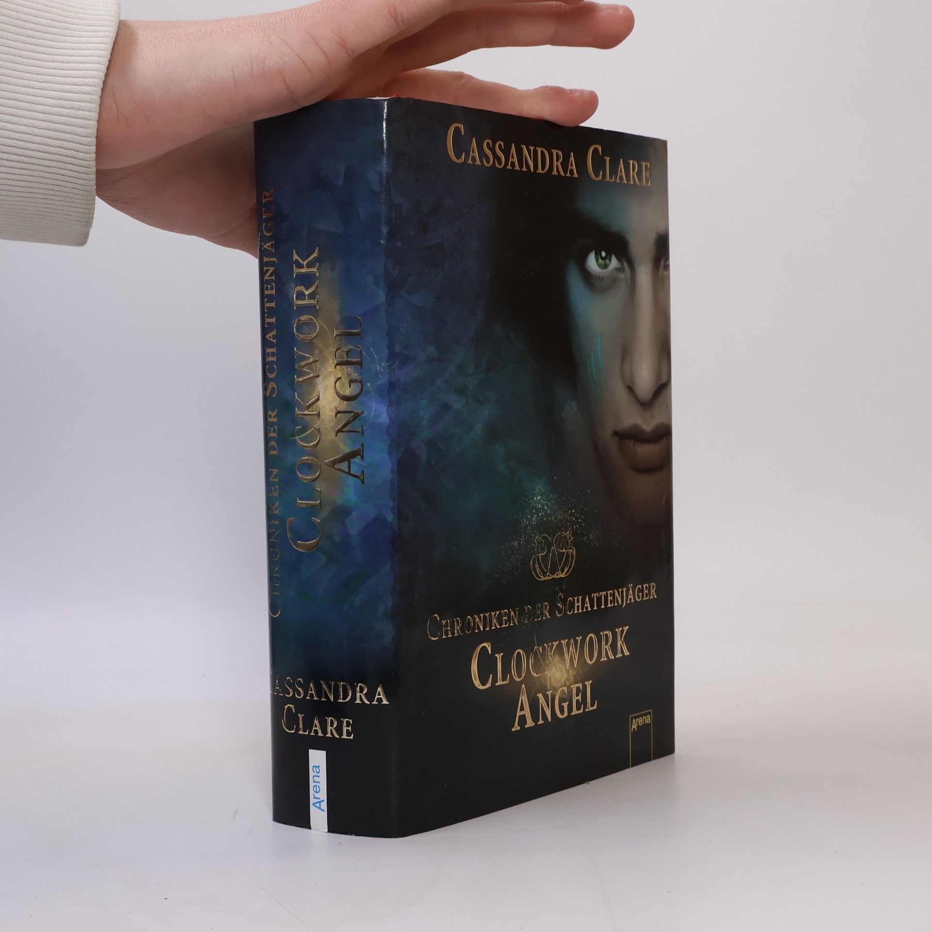 Cassandra Clare Chroniken der Schattenjäger. Clockwork Angel
