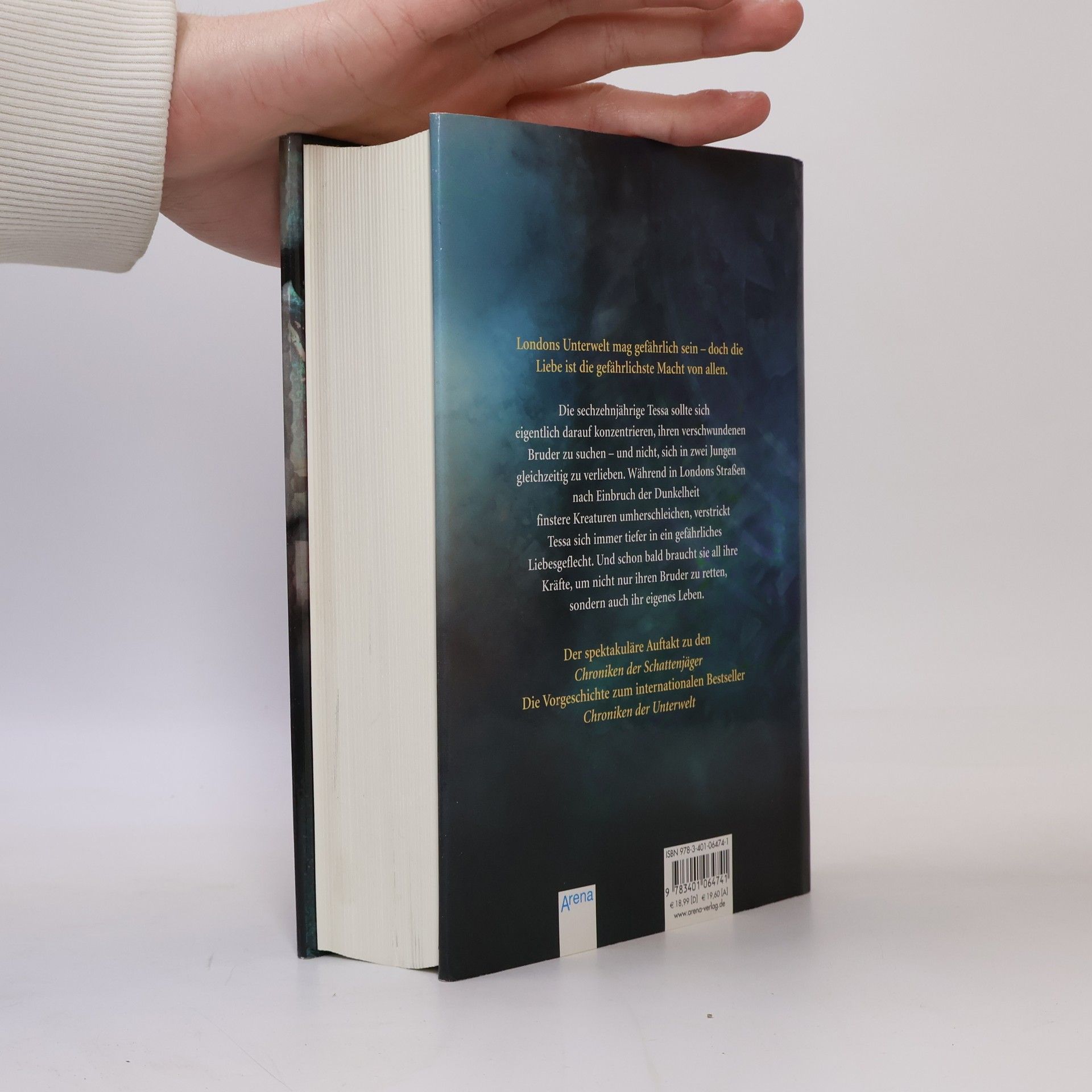 Cassandra Clare Chroniken der Schattenjäger. Clockwork Angel