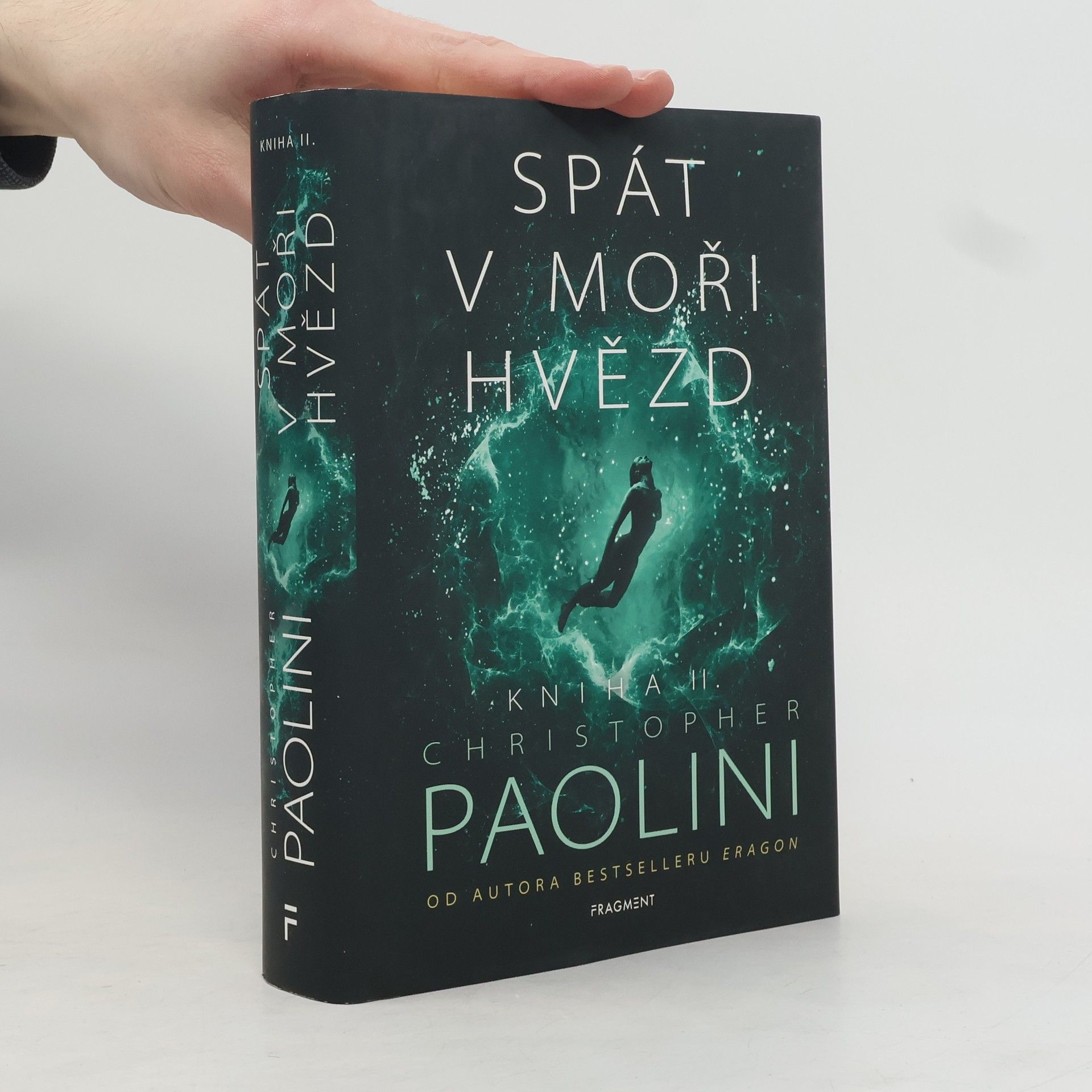 Christopher Paolini Spát v moři hvězd 2