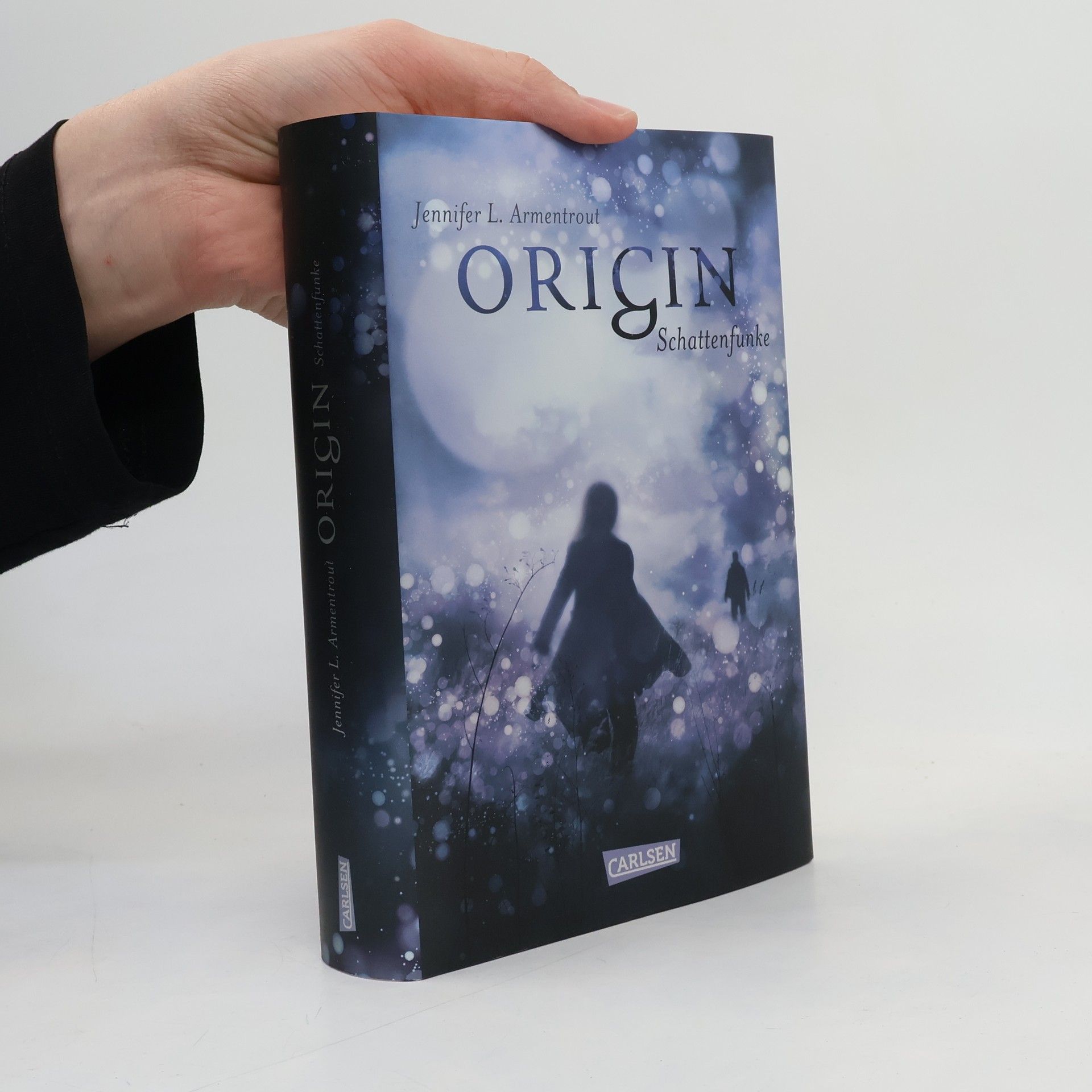 Jennifer Armentrout Origin. Schattenfunke