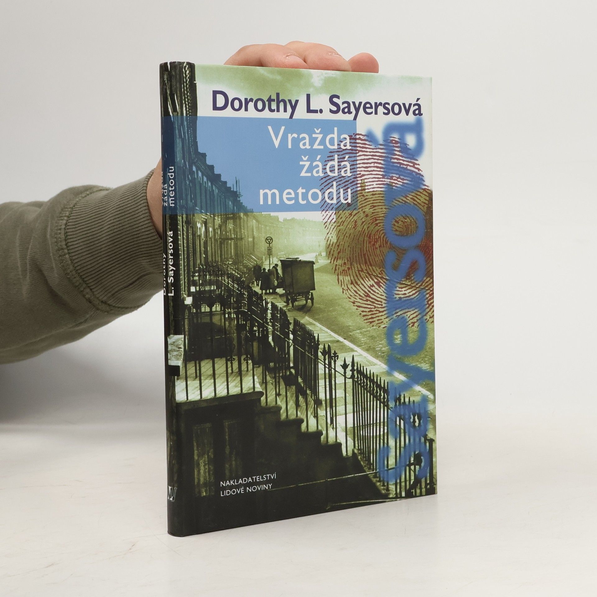 Dorothy L. Sayers Vražda žádá metodu