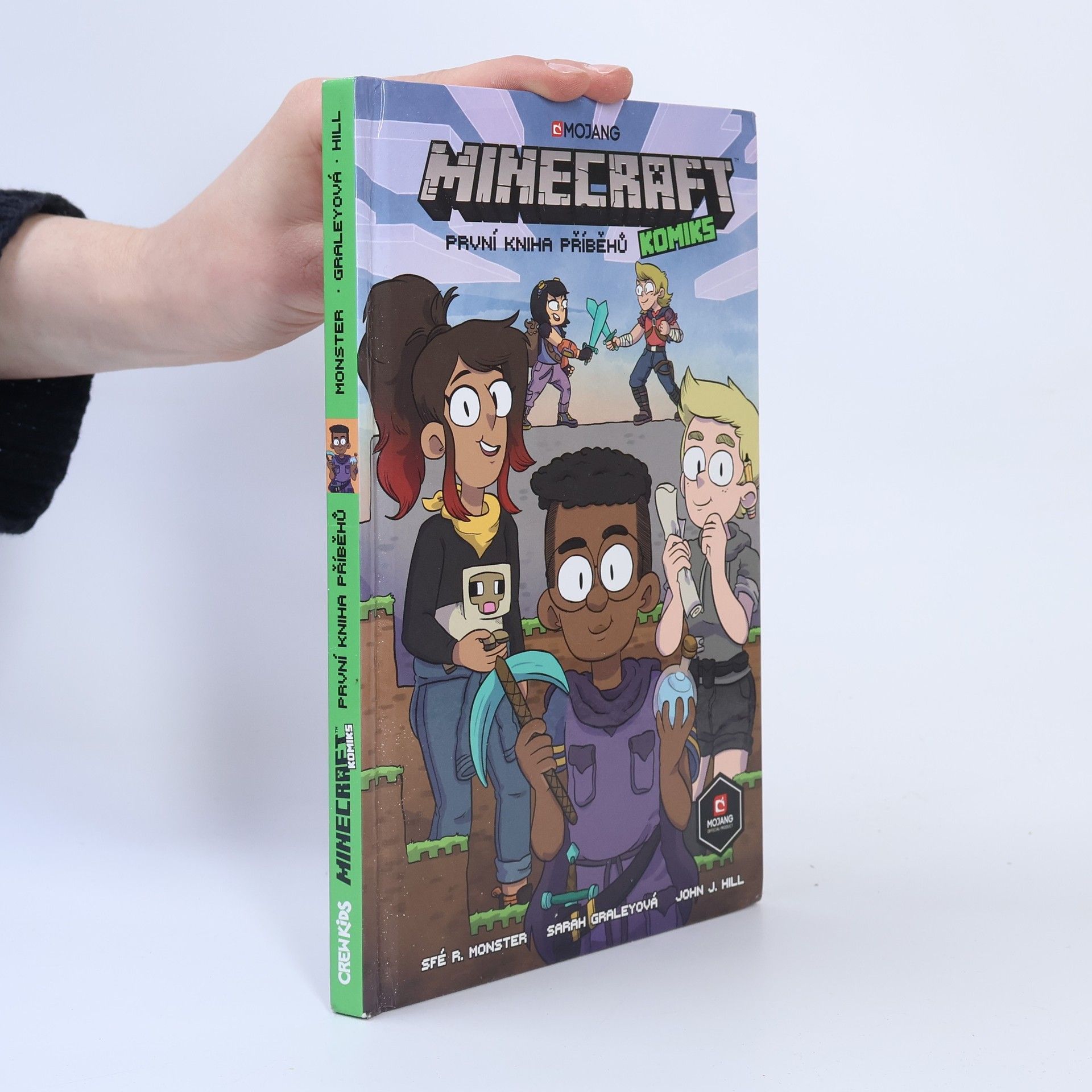 Sfé R. Monster Minecraft. První kniha příběhů