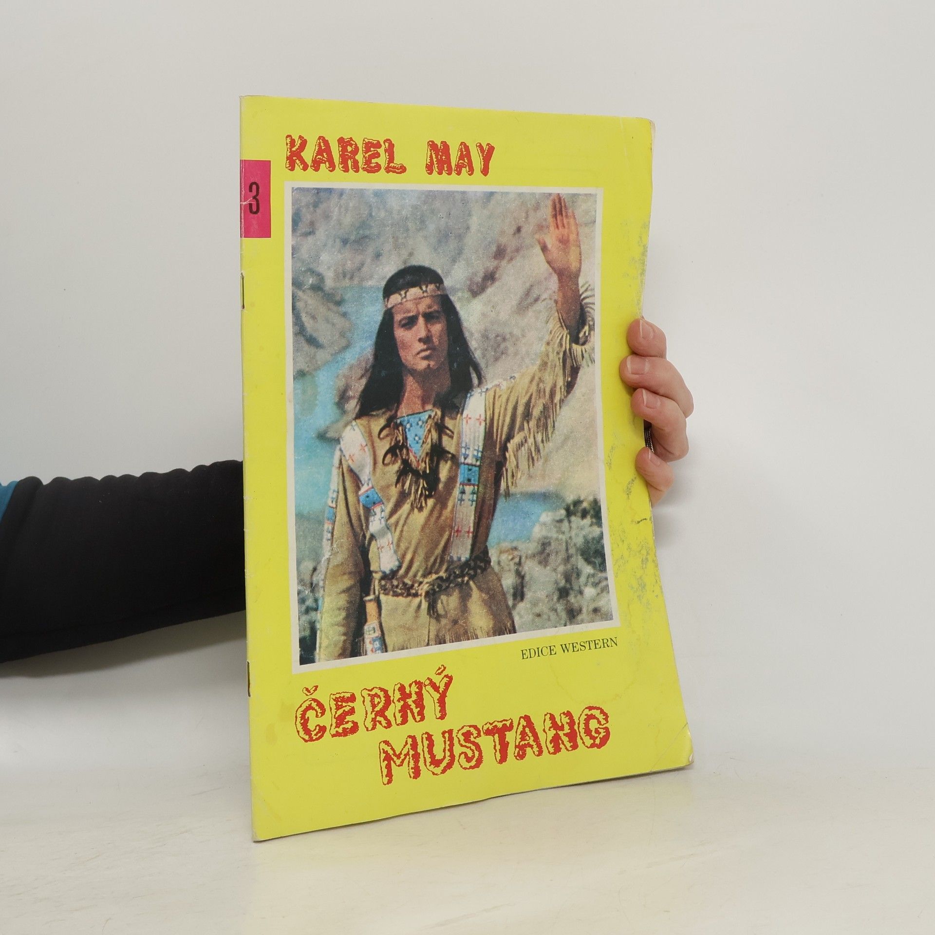 Karl May Černý mustang 3