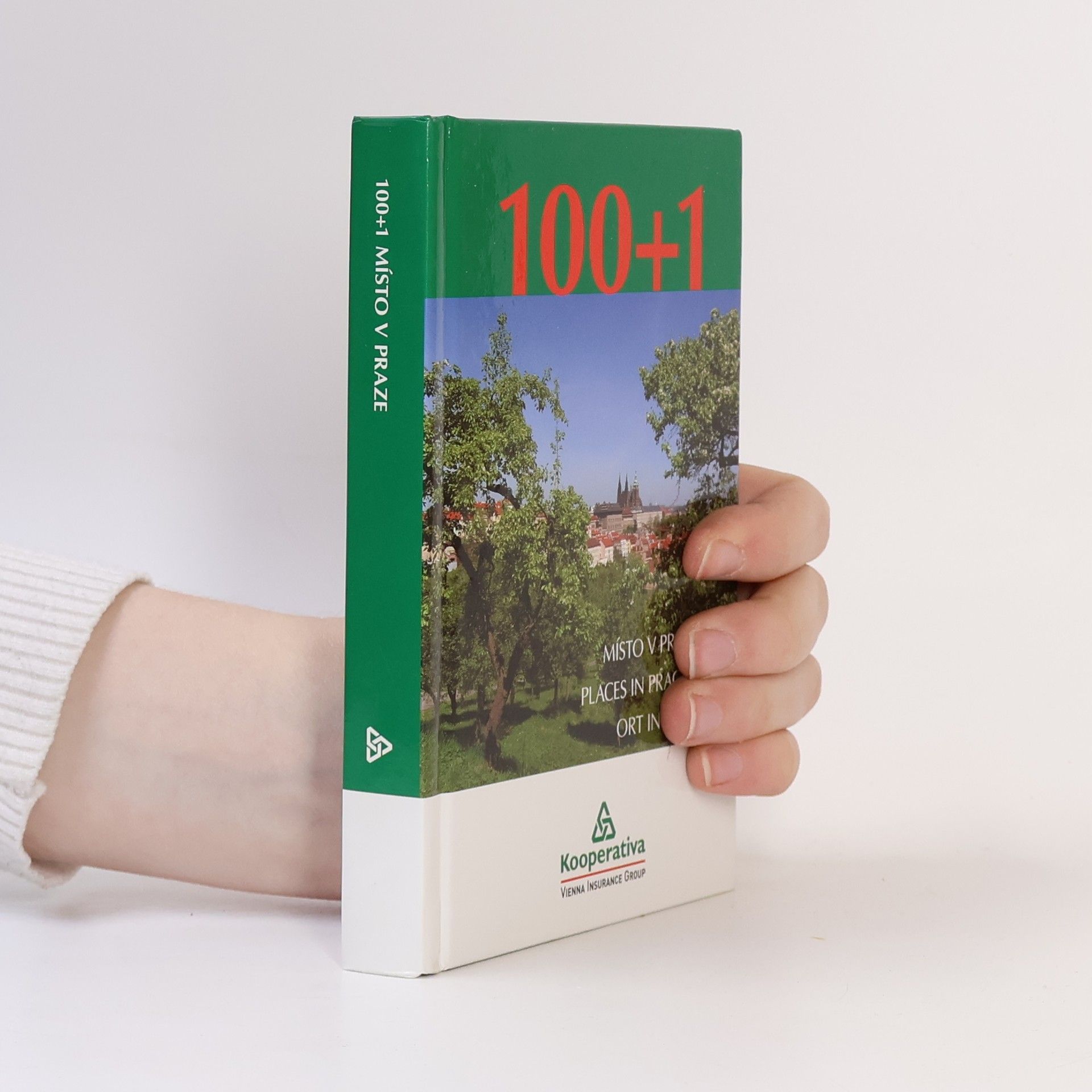 Kolektiv autorů 100 + 1. Místo v Praze. Places in Prag. Ort in Prag